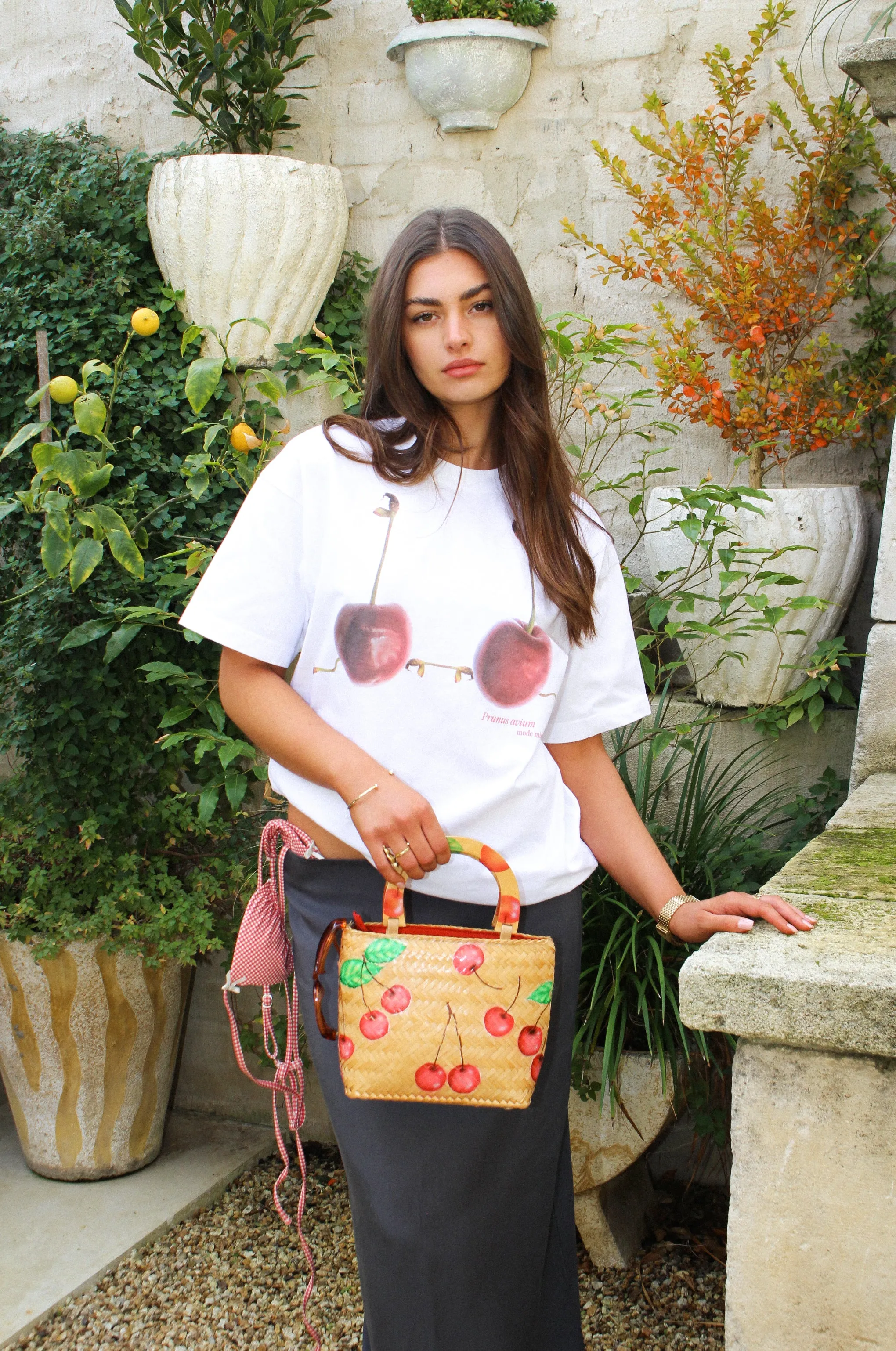 CHERRY TEE sold by Mode Mischief product image thumbnail 3