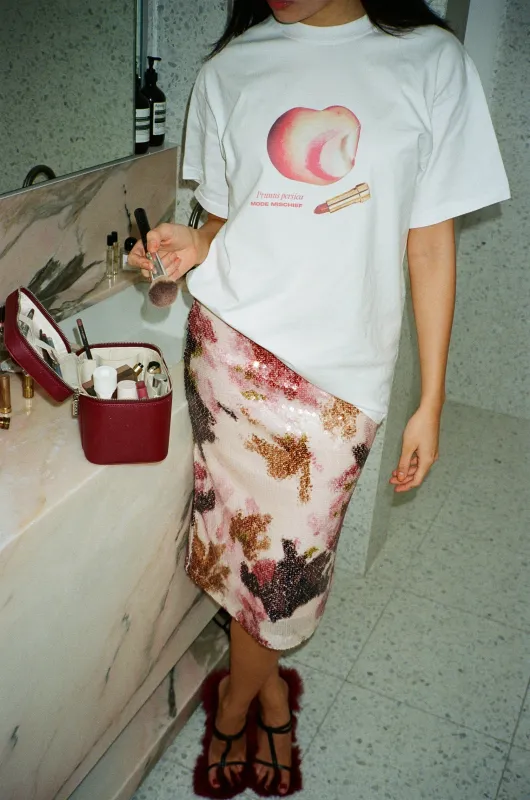 PEACH TEE sold by Mode Mischief