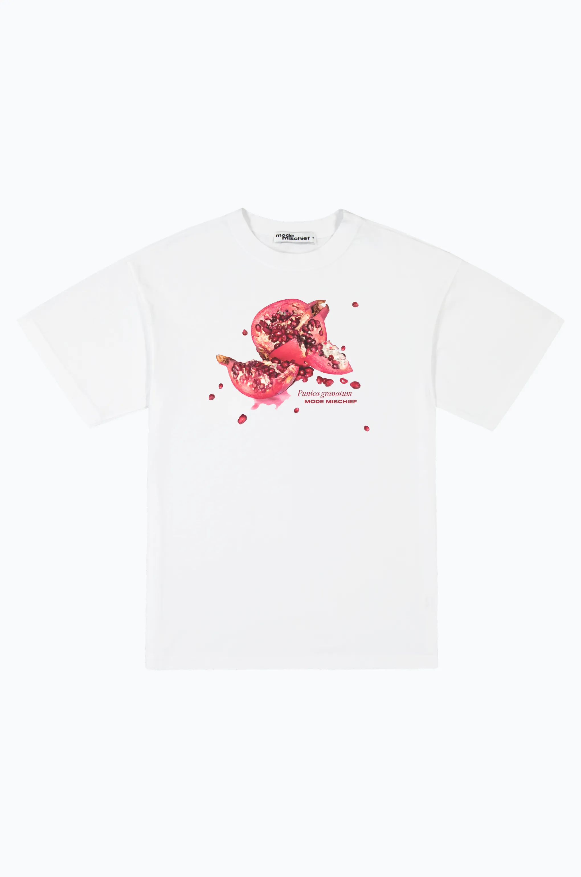 POMEGRANATE TEE sold by Mode Mischief product image thumbnail 4