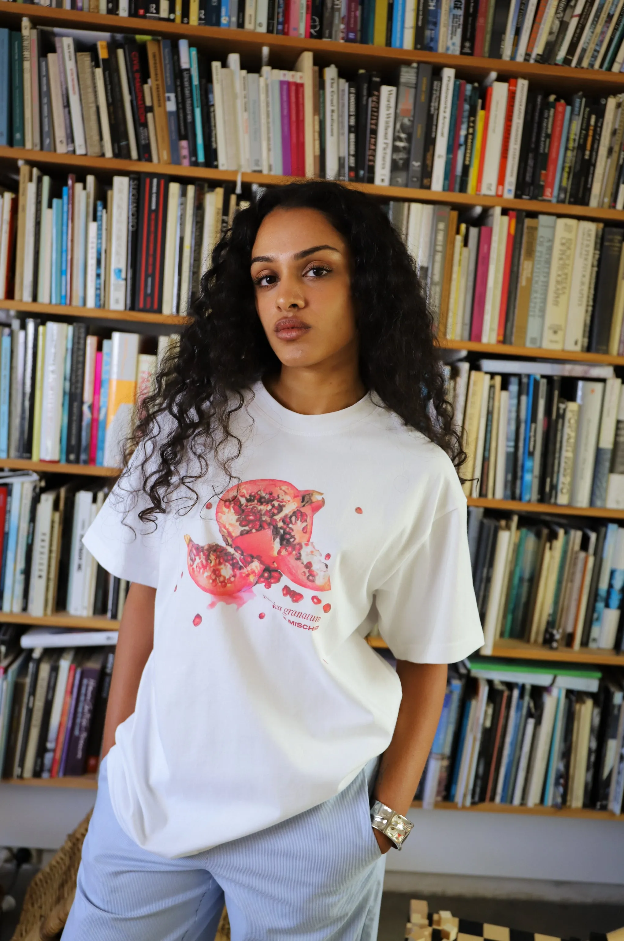 POMEGRANATE TEE sold by Mode Mischief product image thumbnail 2