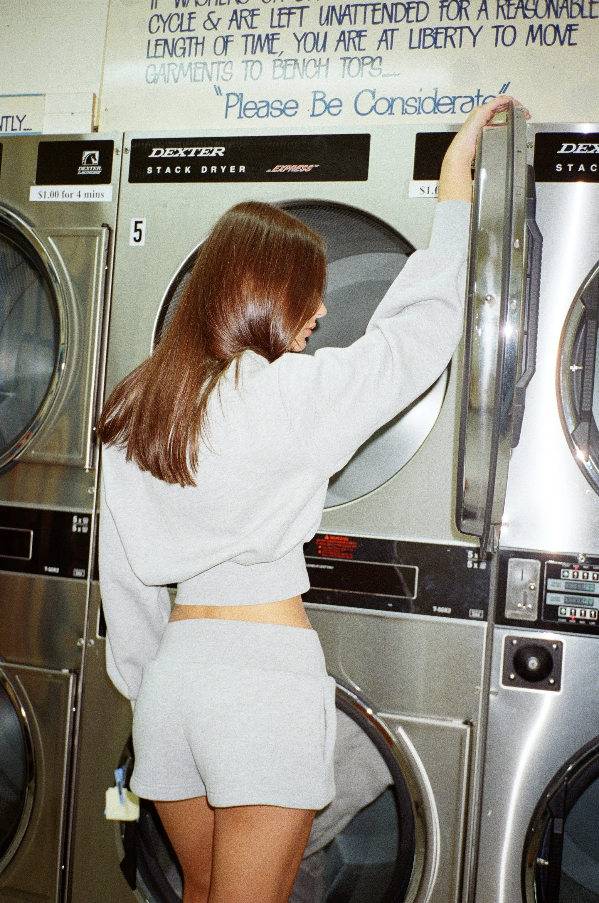 ESSENTIAL CROP SWEATER sold by Mode Mischief product image thumbnail 3