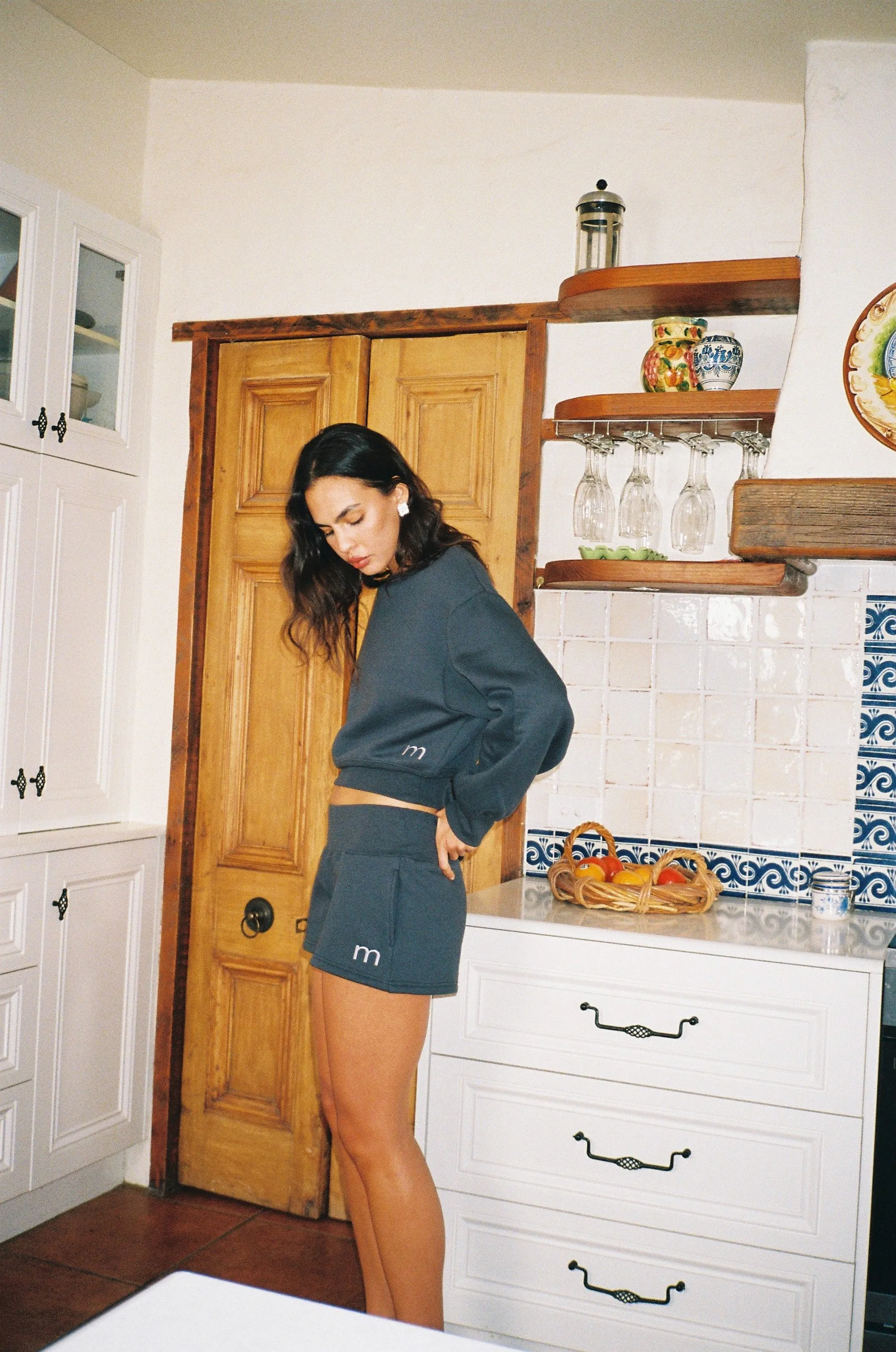 ESSENTIAL CROP SWEATER sold by Mode Mischief product image thumbnail 5