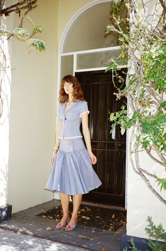 VIVIENNE BLOUSE sold by Mode Mischief