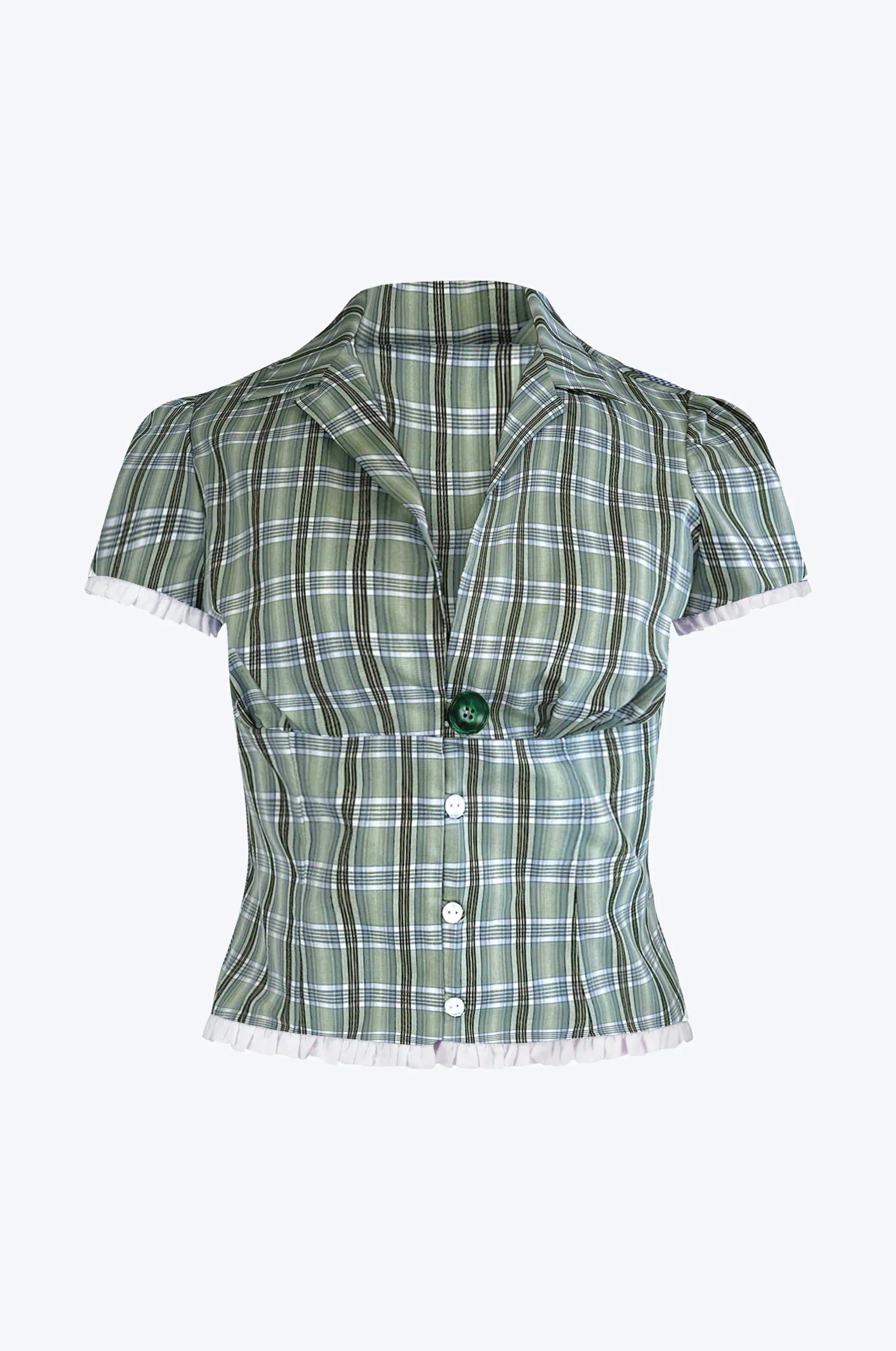 VIVIENNE BLOUSE sold by Mode Mischief product image thumbnail 5