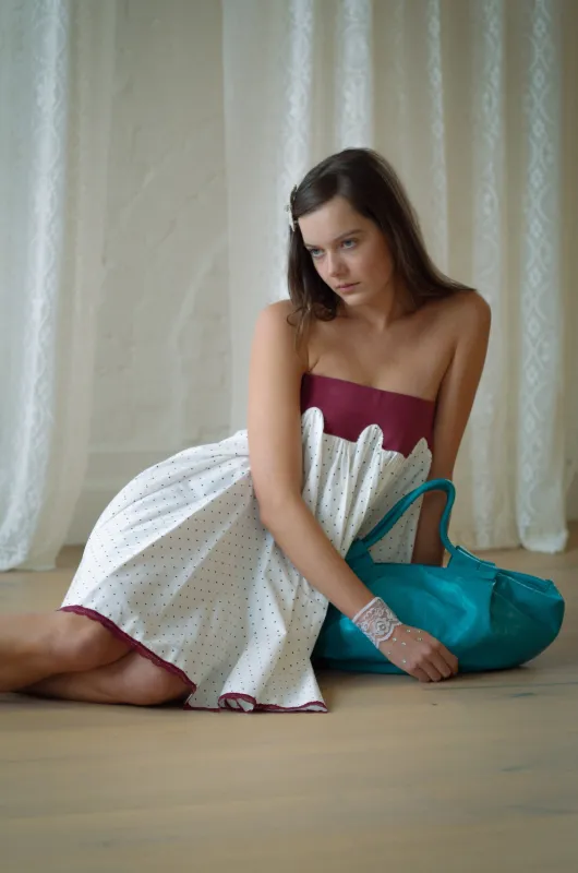 FLORENTIN MIDI SKIRT sold by Mode Mischief