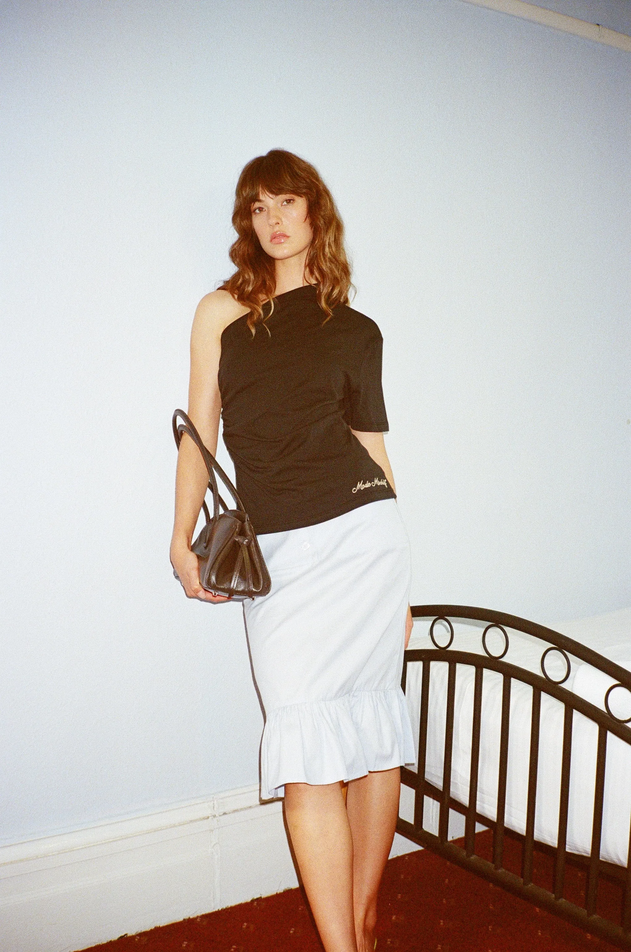 COLD SHOULDER TEE sold by Mode Mischief product image thumbnail 3