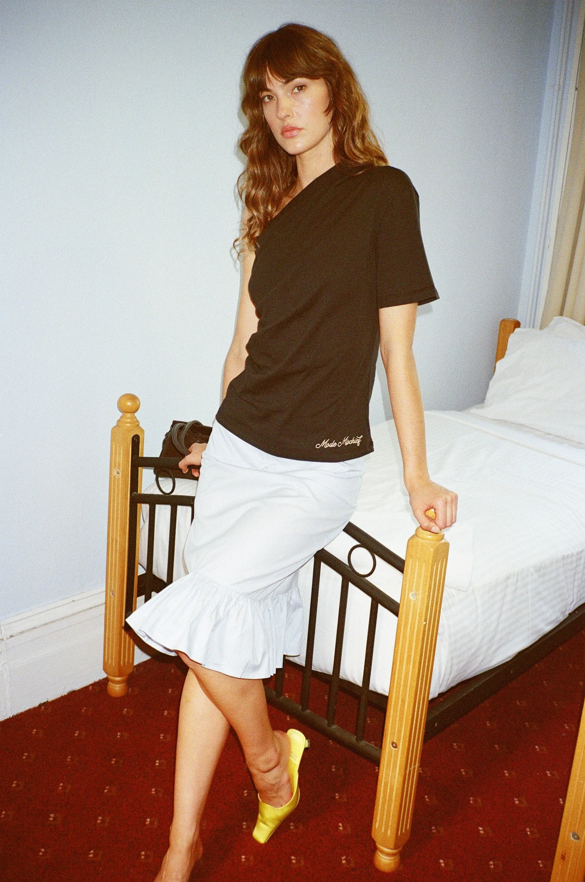 COLD SHOULDER TEE sold by Mode Mischief product image thumbnail 2