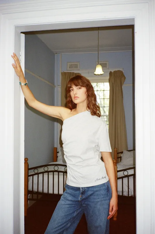 COLD SHOULDER TEE sold by Mode Mischief