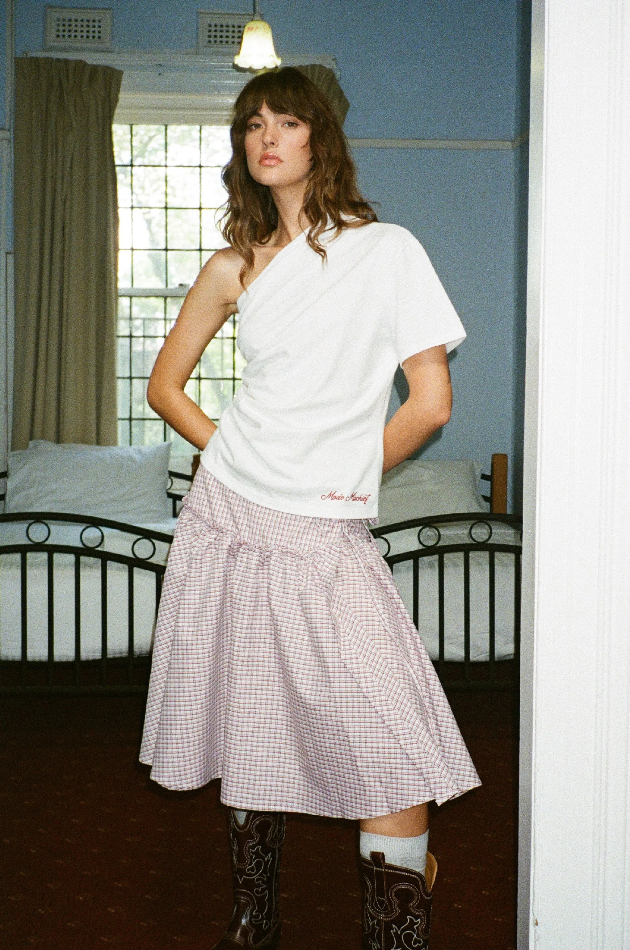 COSTES MIDI SKIRT sold by Mode Mischief product image thumbnail 3