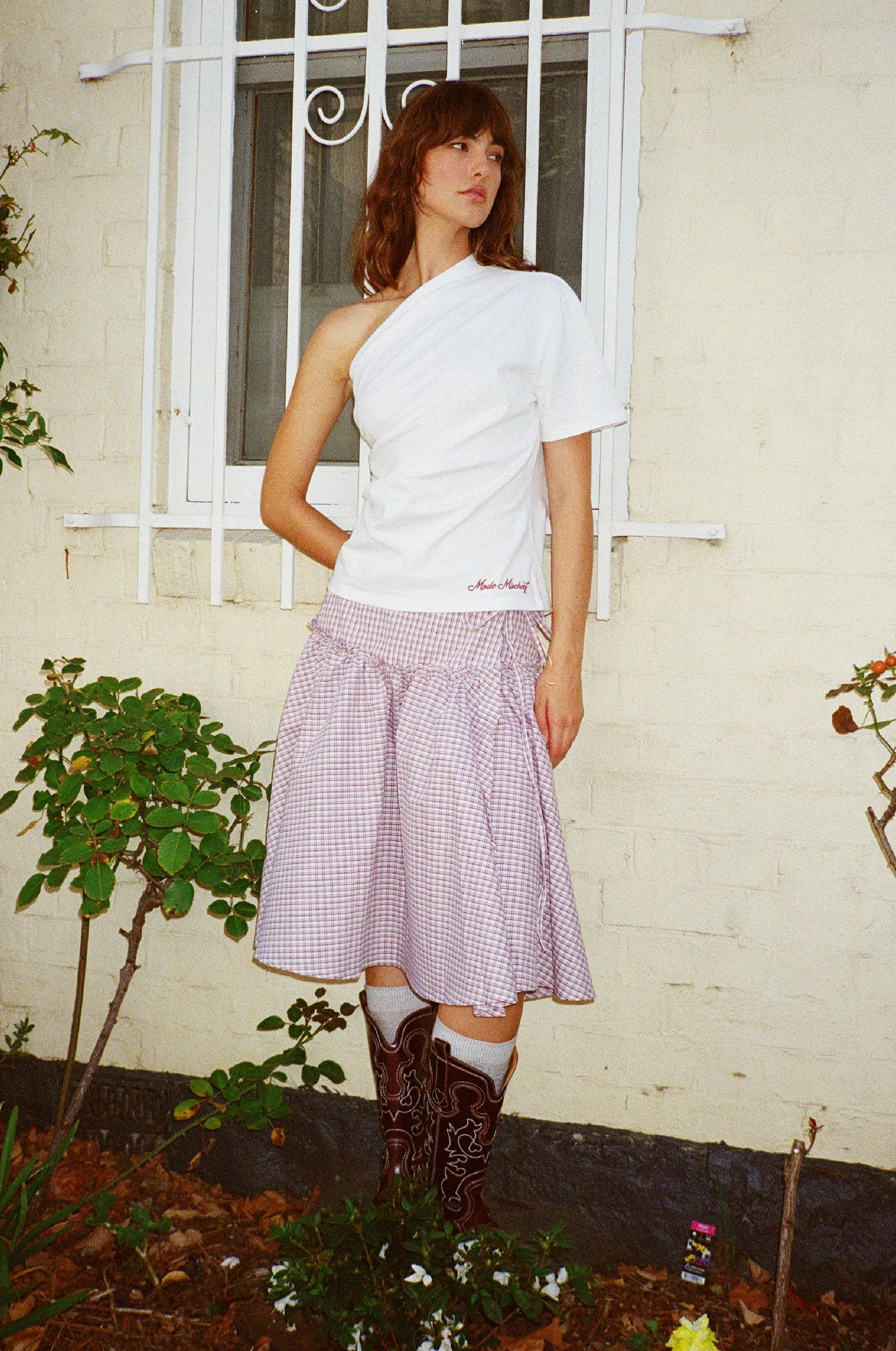 COSTES MIDI SKIRT sold by Mode Mischief