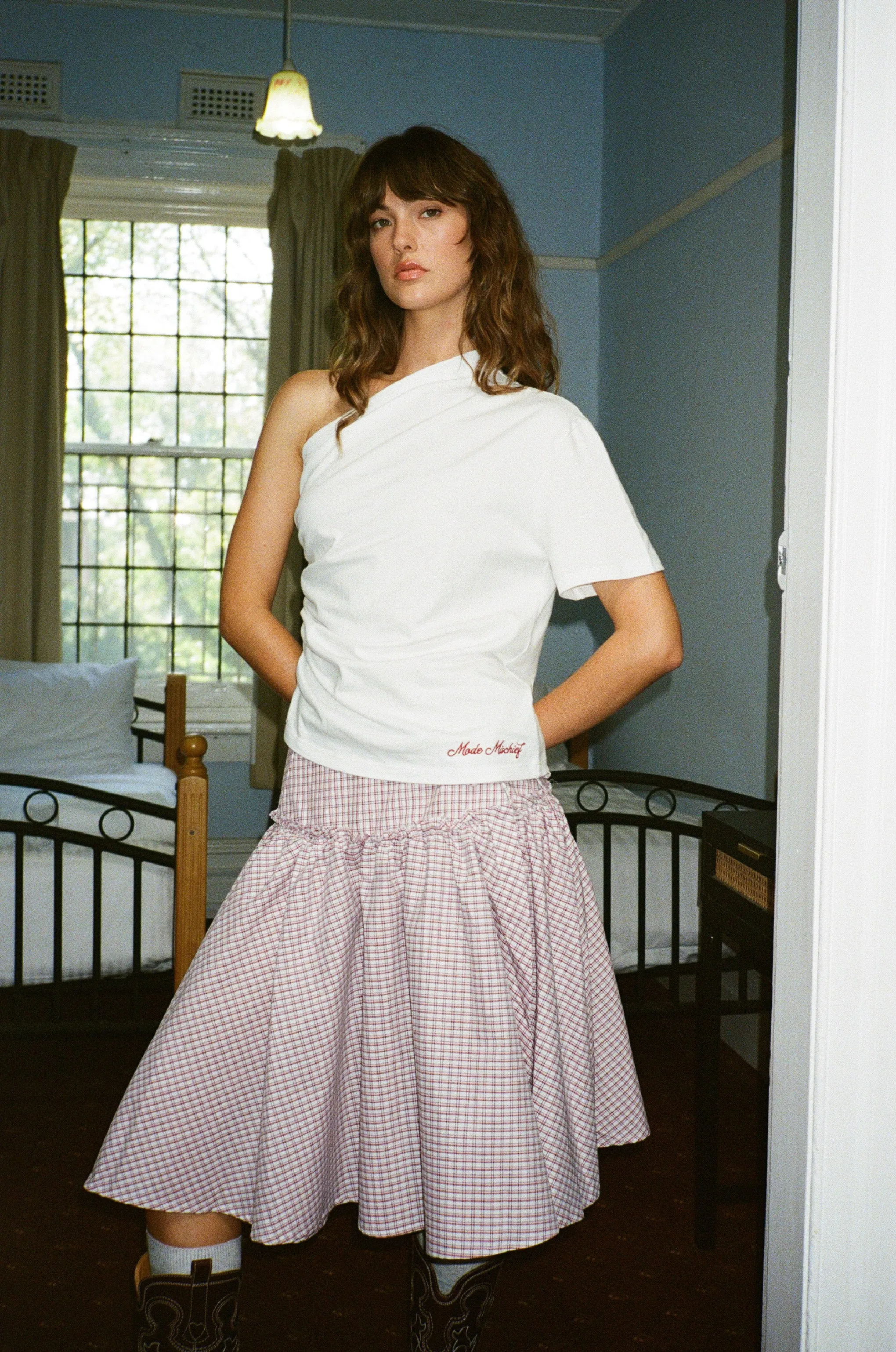 COSTES MIDI SKIRT sold by Mode Mischief product image thumbnail 2