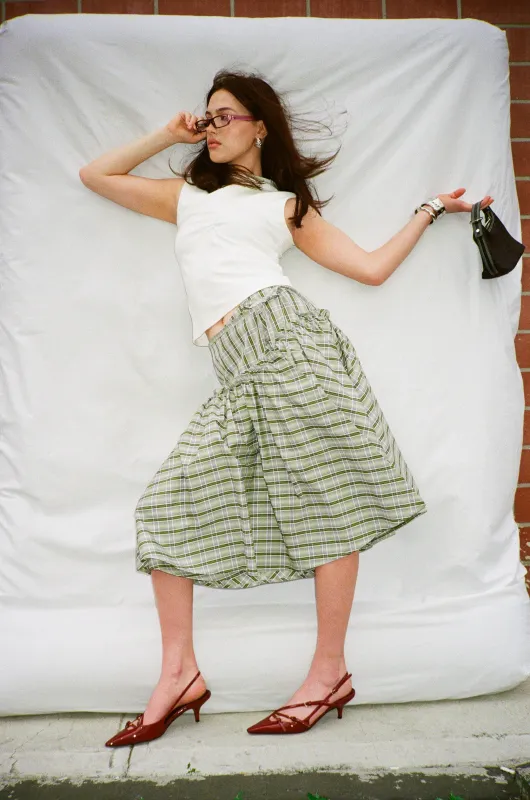 COSTES MIDI SKIRT sold by Mode Mischief
