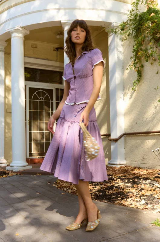 COSTES MIDI SKIRT sold by Mode Mischief