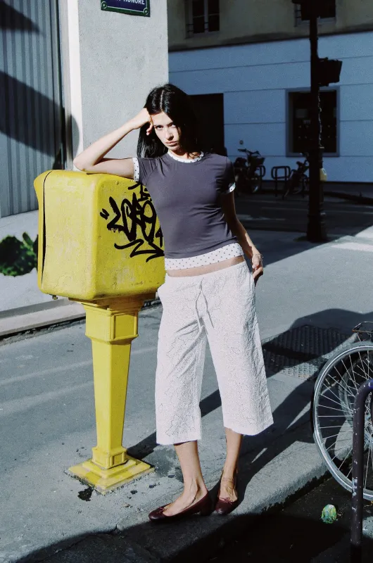 LILA CAPRI PANTS sold by Mode Mischief