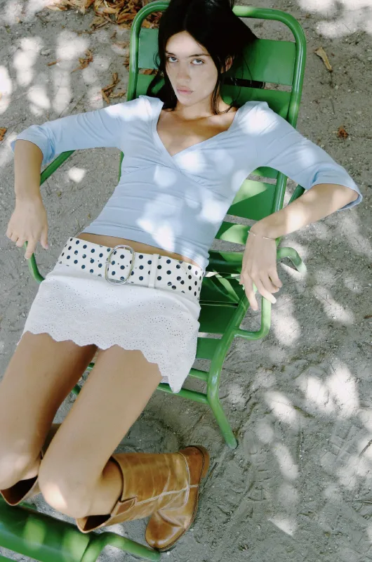 ELISSE MINI SKIRT sold by Mode Mischief