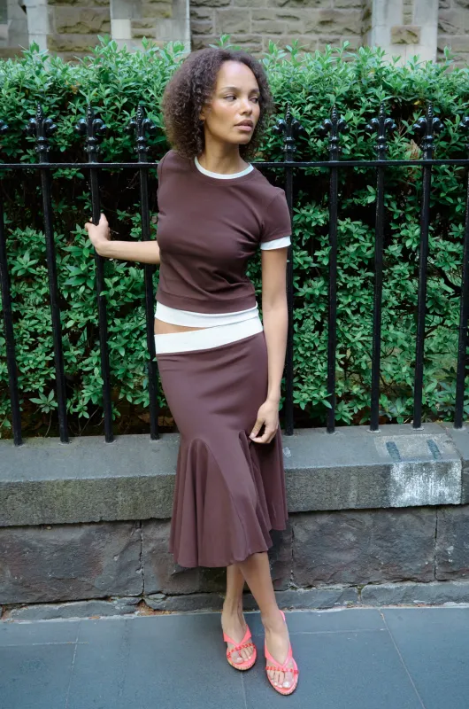 BELLA MIDI SKIRT sold by Mode Mischief