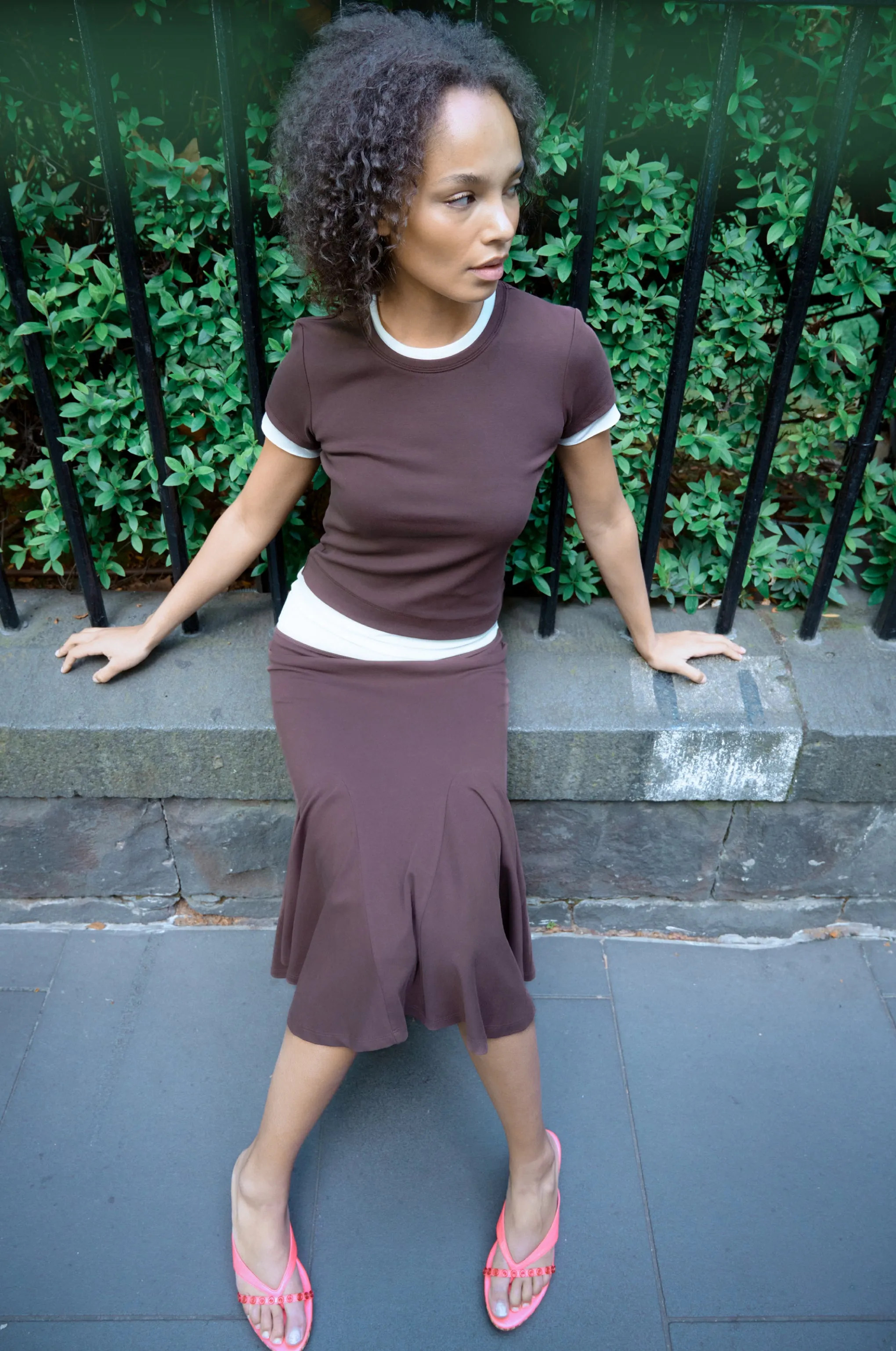 BELLA MIDI SKIRT sold by Mode Mischief product image thumbnail 3