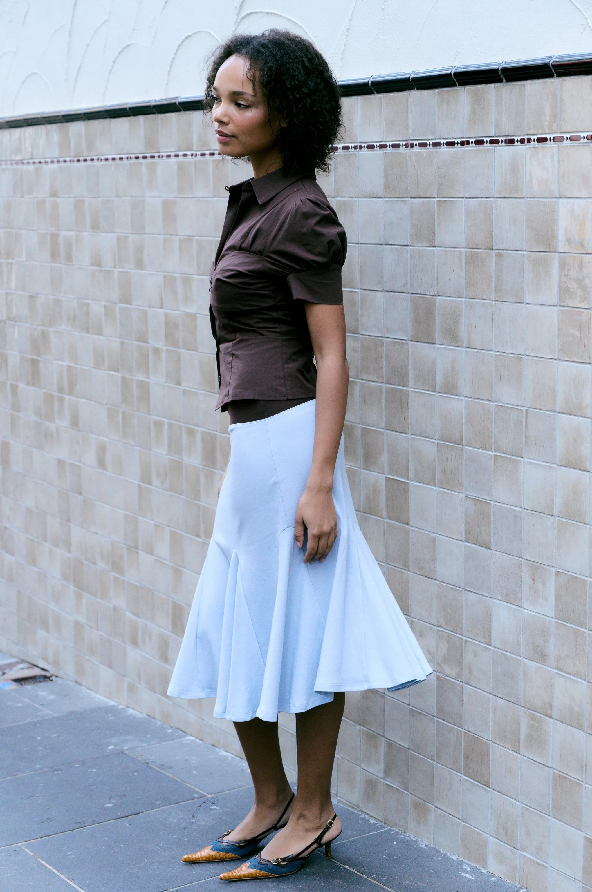 BELLA MIDI SKIRT sold by Mode Mischief product image thumbnail 2