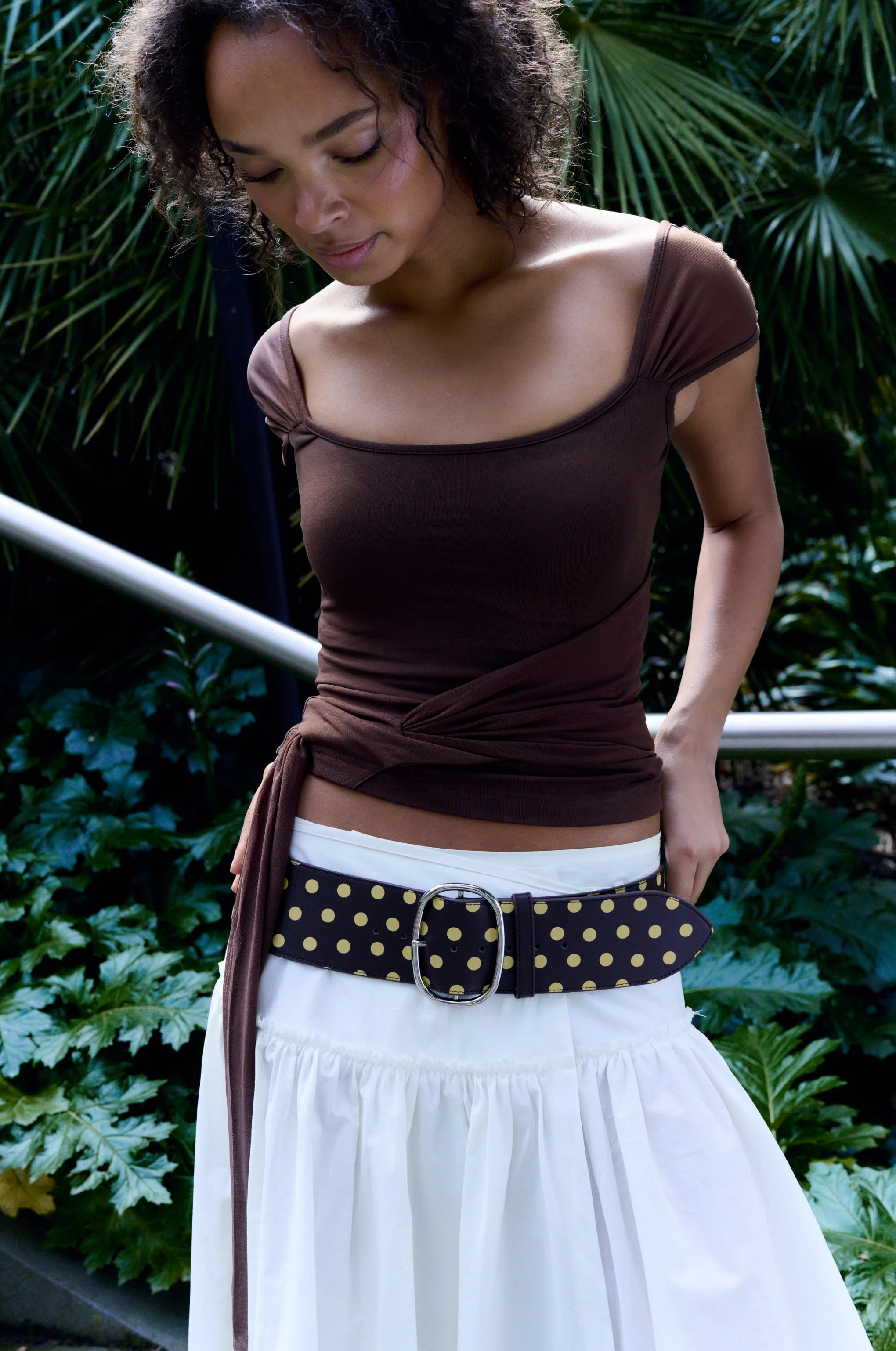 FIFI WRAP TEE sold by Mode Mischief product image thumbnail 3