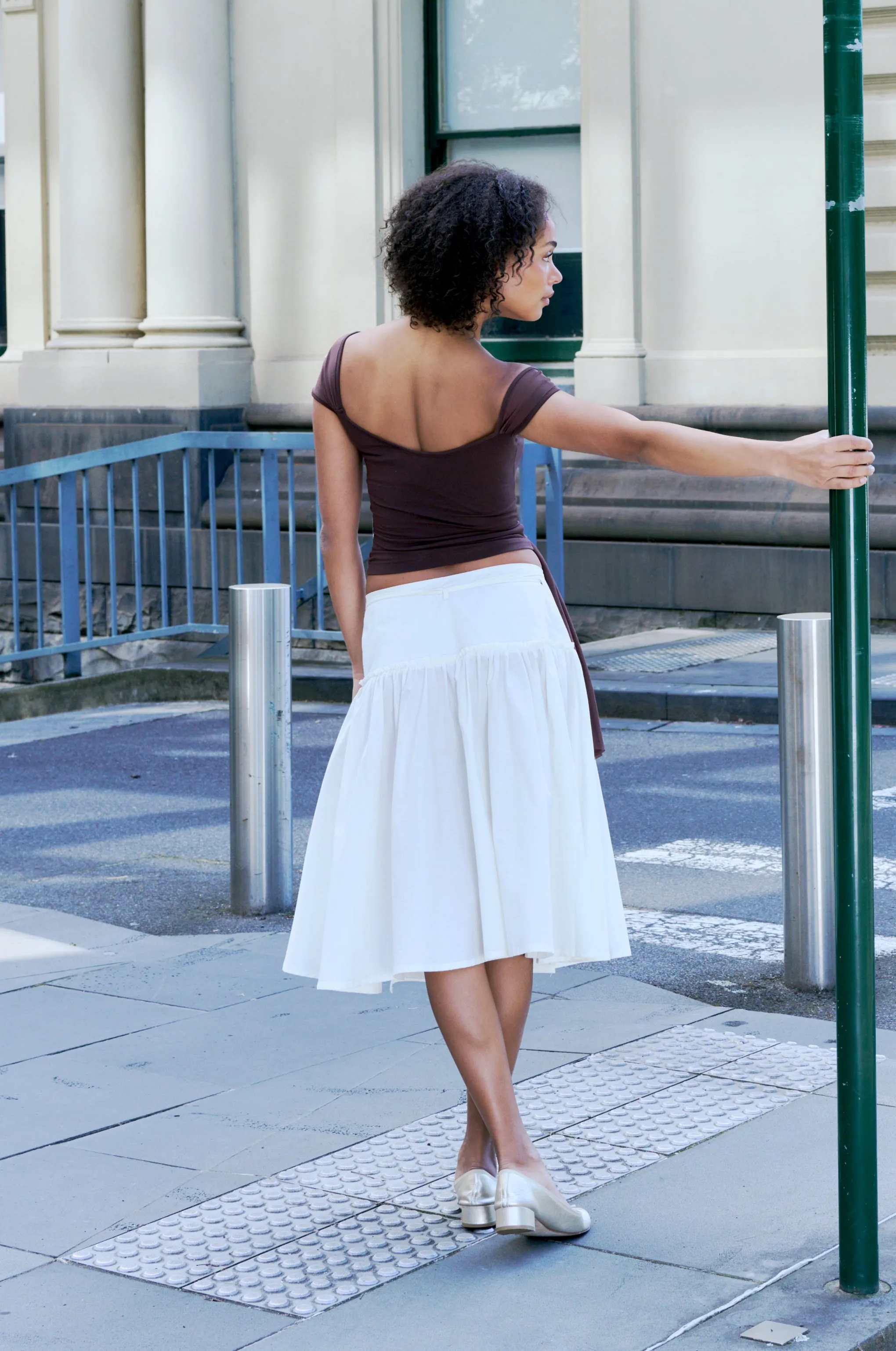 COSTES MIDI SKIRT sold by Mode Mischief product image thumbnail 2
