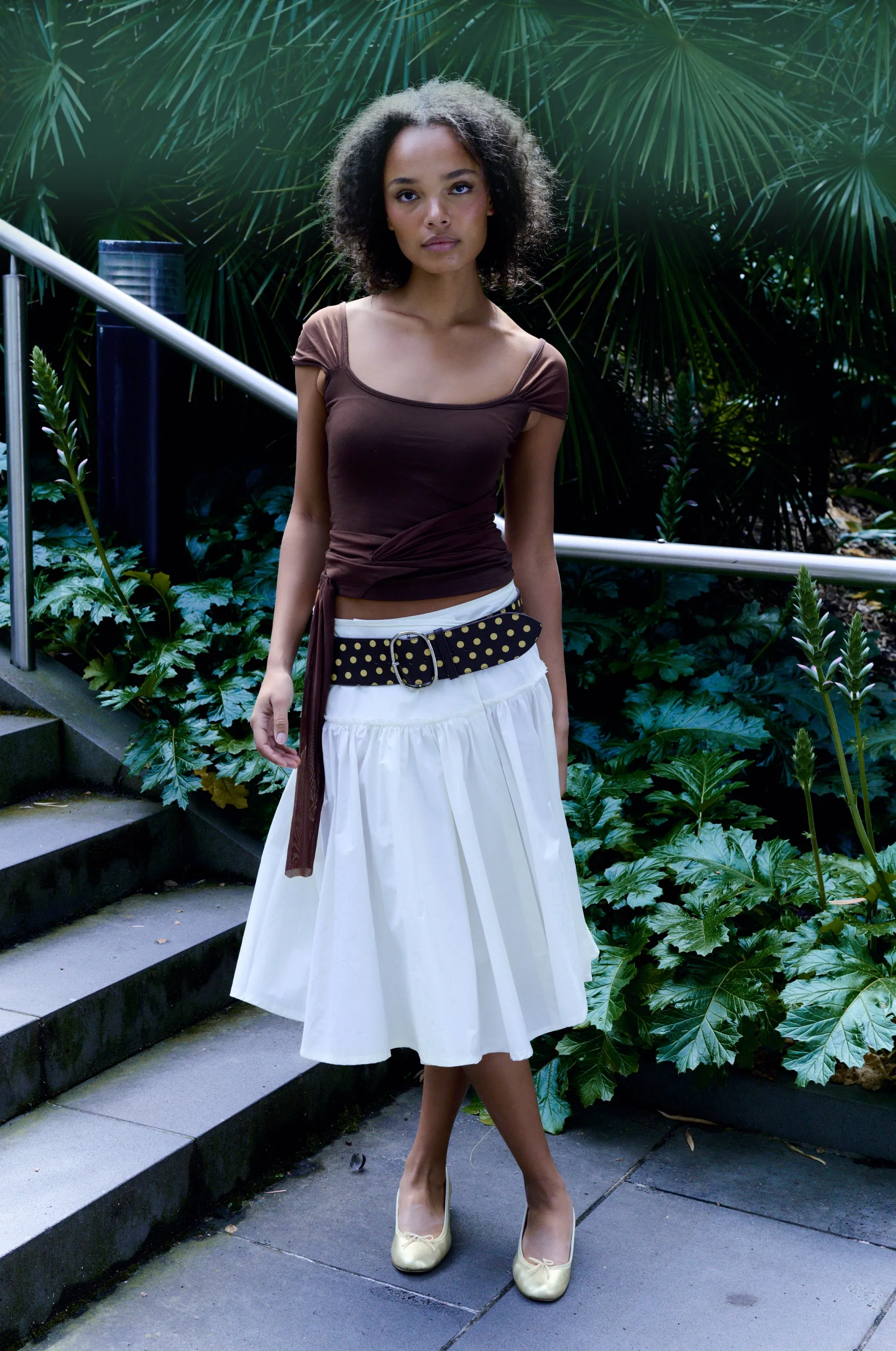 COSTES MIDI SKIRT sold by Mode Mischief product image thumbnail 3