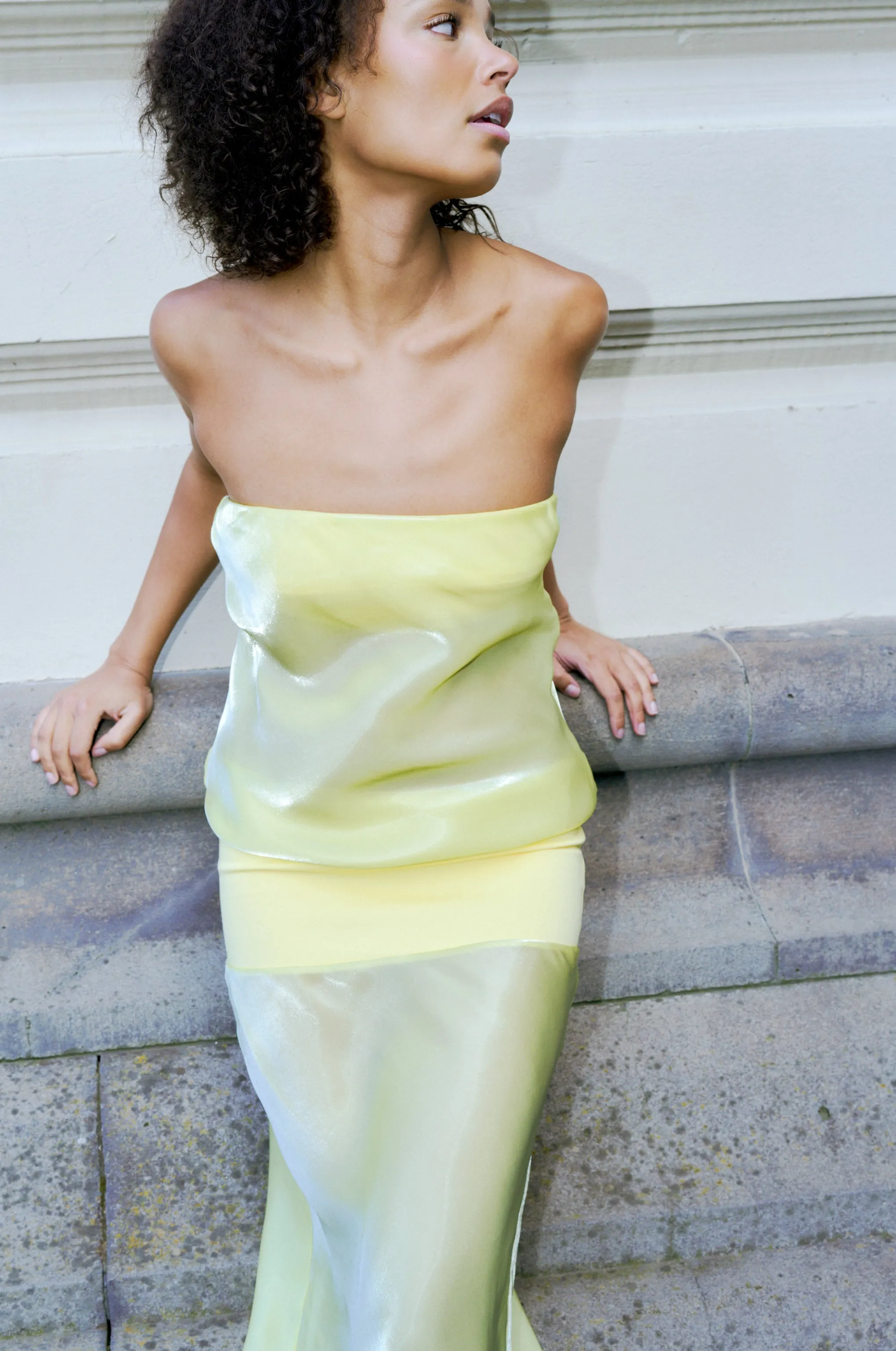 MELT PANEL DRESS sold by Mode Mischief product image thumbnail 4