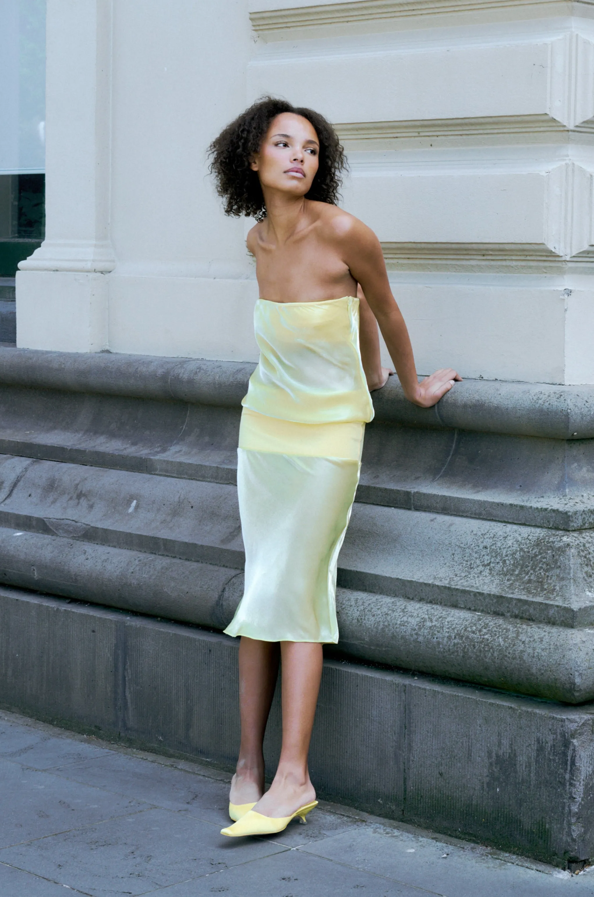 MELT PANEL DRESS sold by Mode Mischief product image thumbnail 5