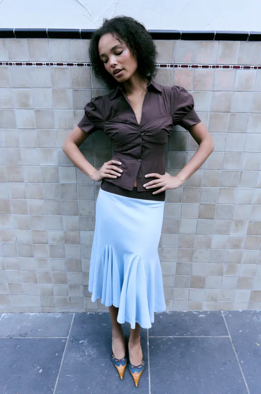 JANOU LAYERED BLOUSE sold by Mode Mischief