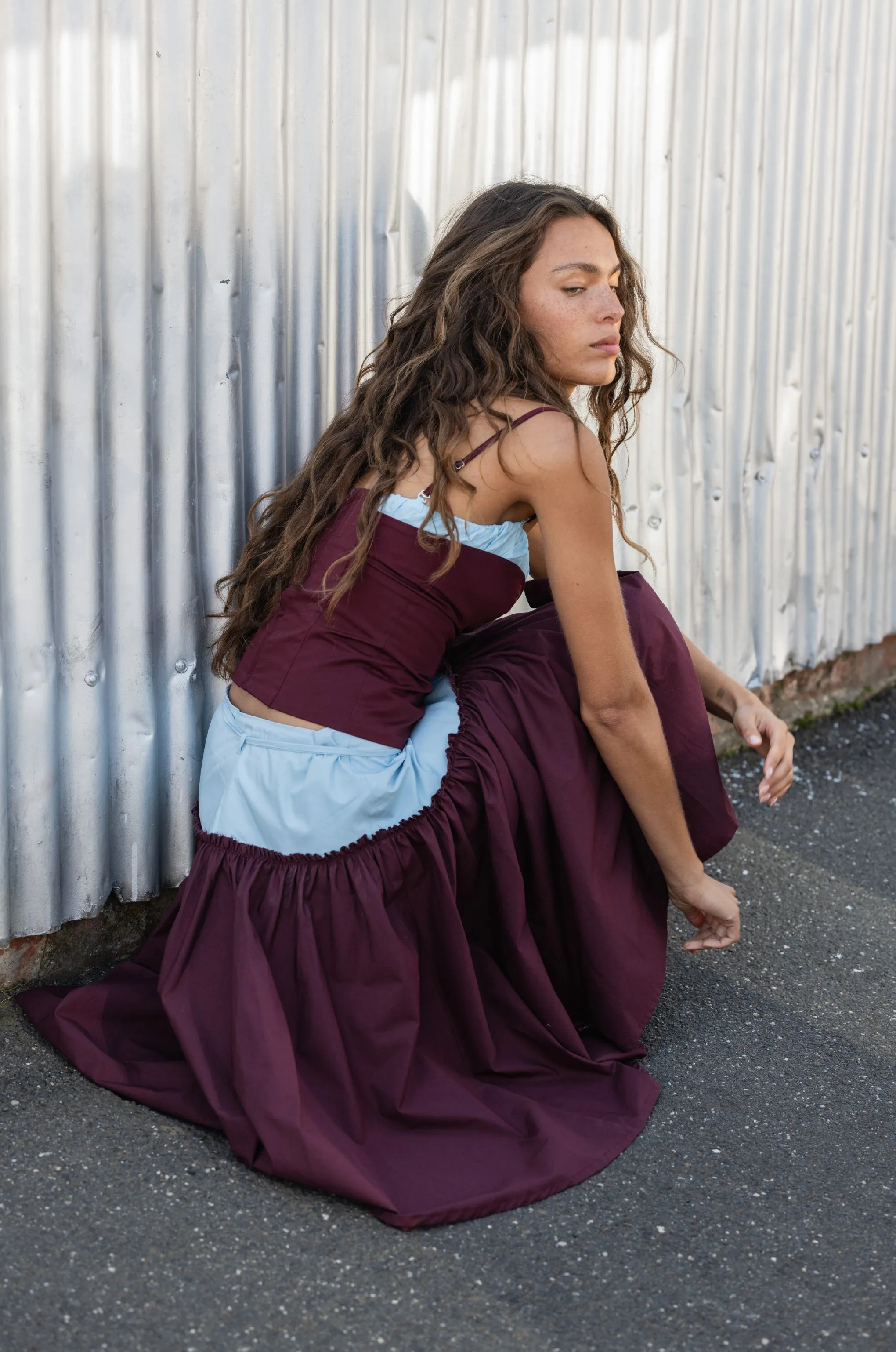 COSTES MIDI SKIRT sold by Mode Mischief product image thumbnail 2