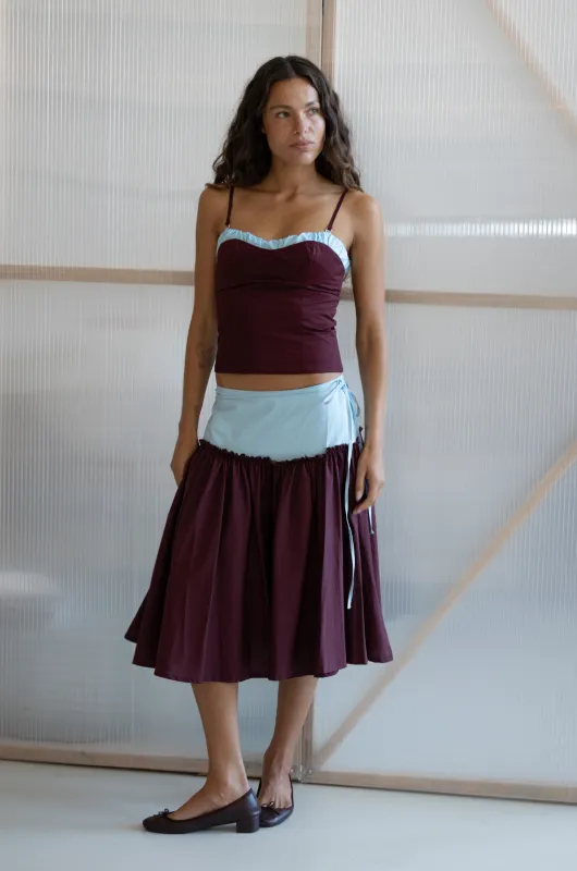 COSTES MIDI SKIRT sold by Mode Mischief