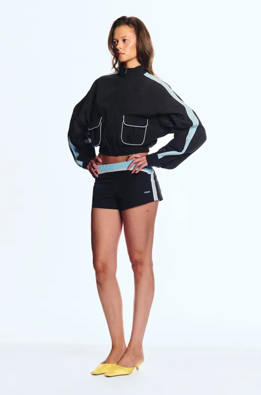 TRACK BOMBER JACKET made by Mode Mischief