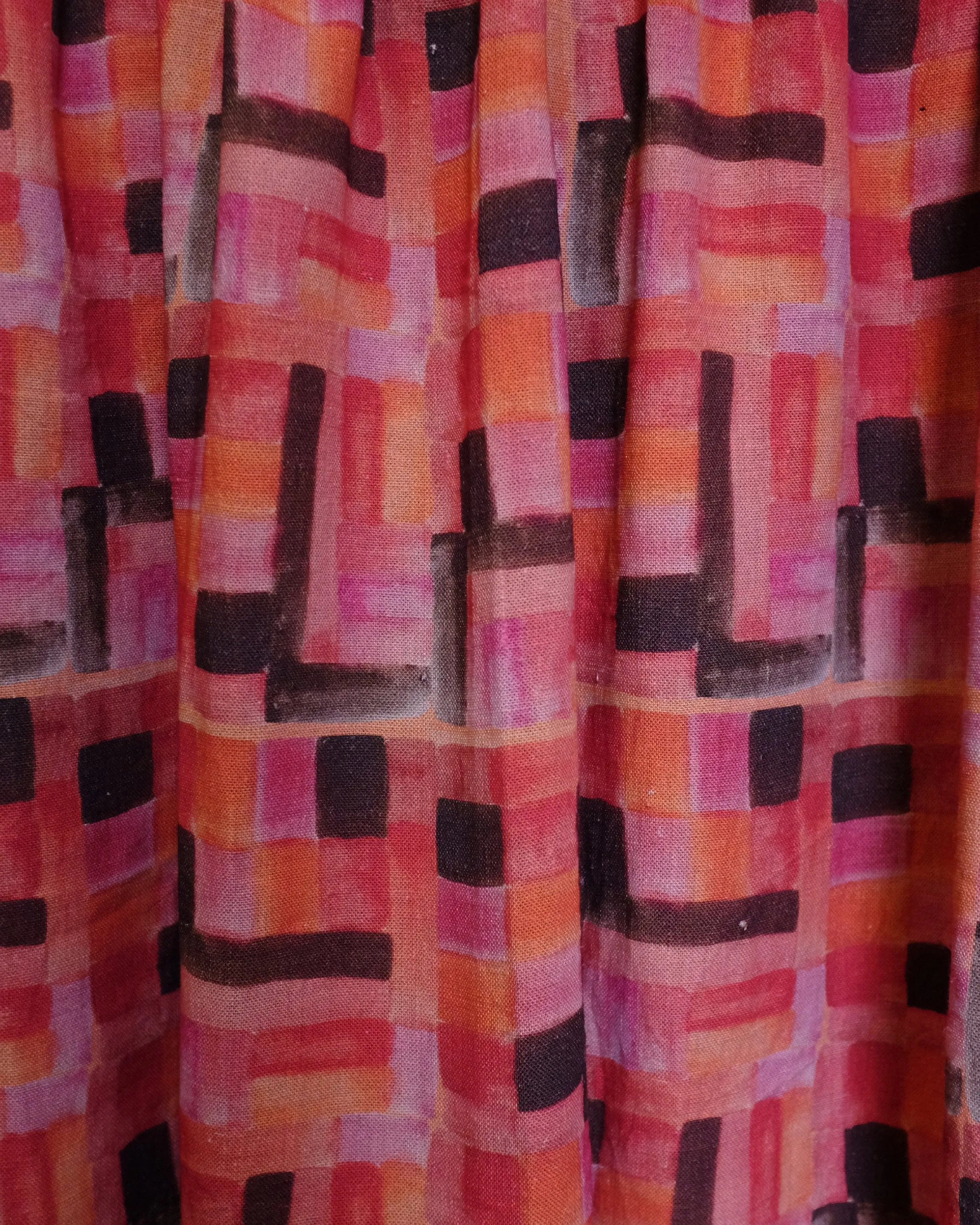 Fabric - Linen - Patchwork Picnic £42 p/m sold by Humphries & Begg product image thumbnail 4