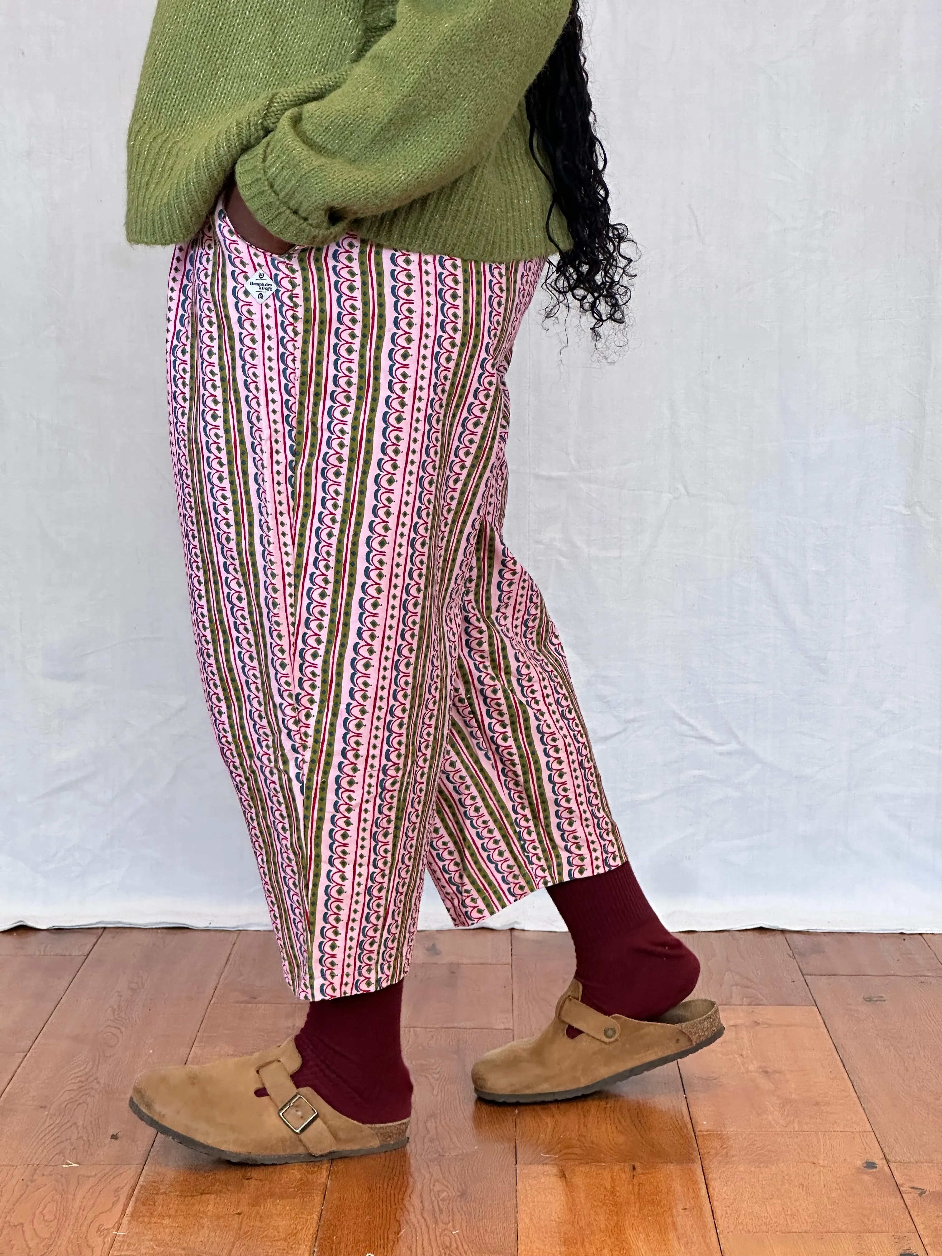Anko Trousers in 'Shangri La' sold by Humphries & Begg product image thumbnail 5