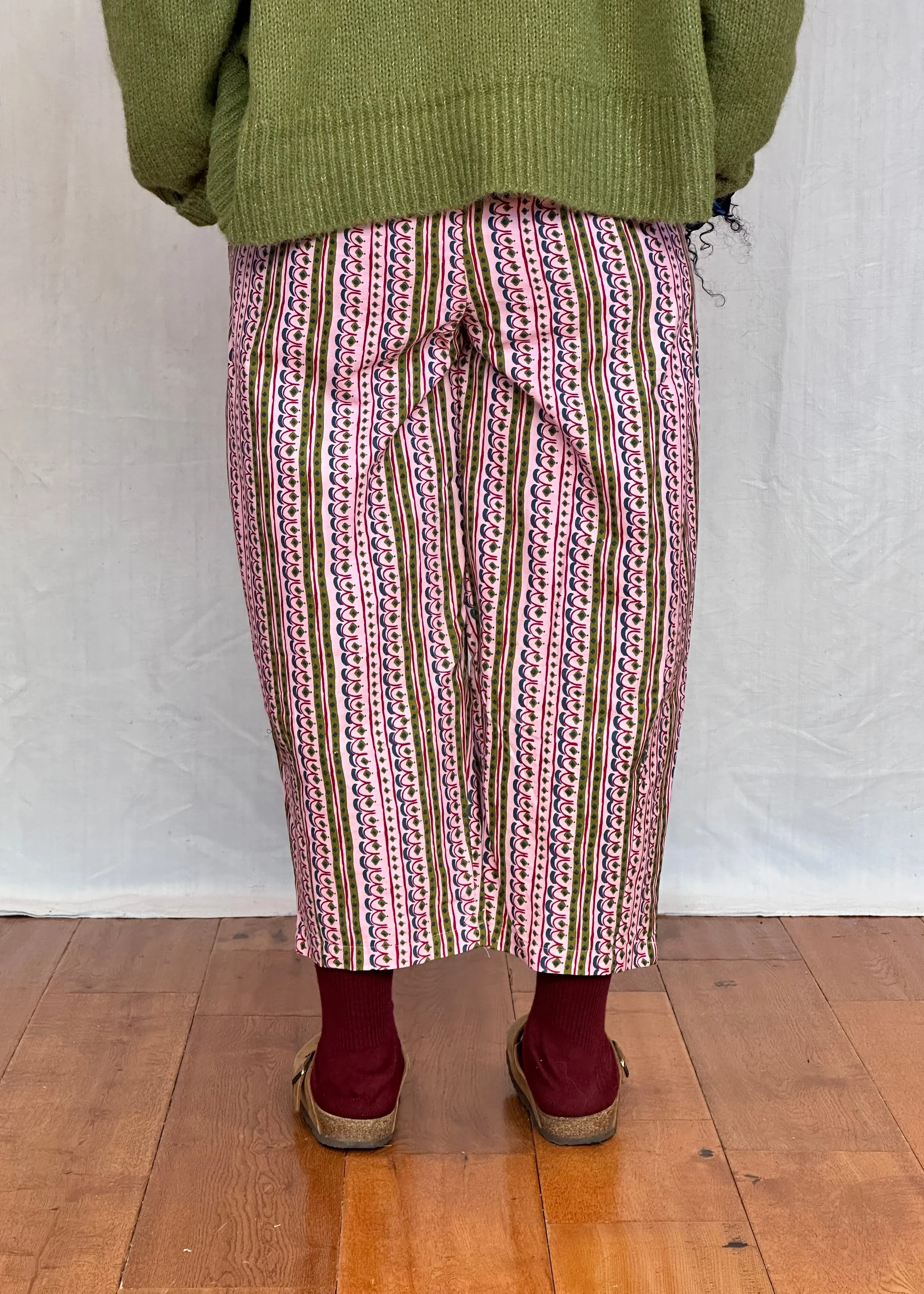 Anko Trousers in 'Shangri La' sold by Humphries & Begg product image thumbnail 4