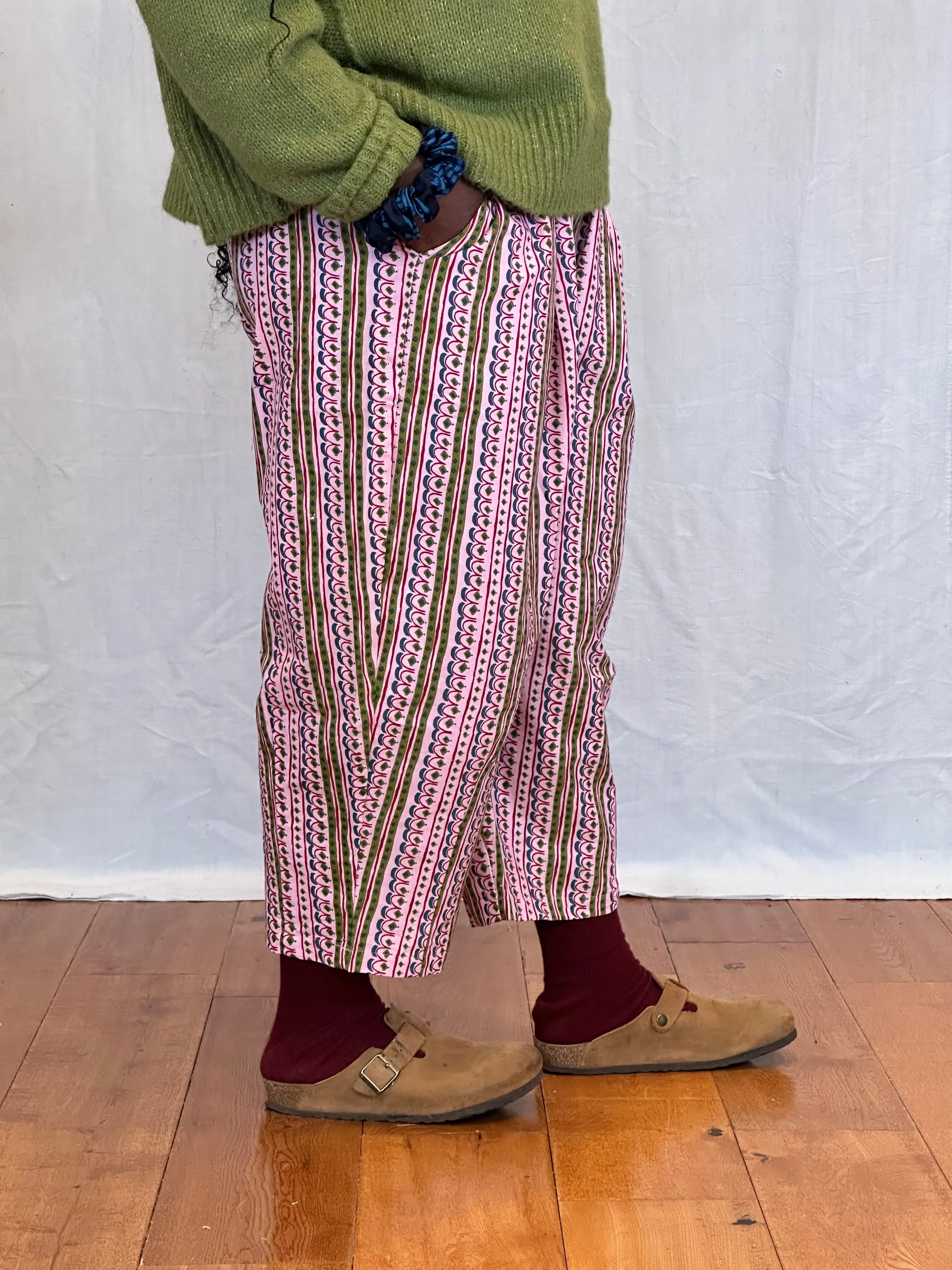 Anko Trousers in 'Shangri La' sold by Humphries & Begg product image thumbnail 3