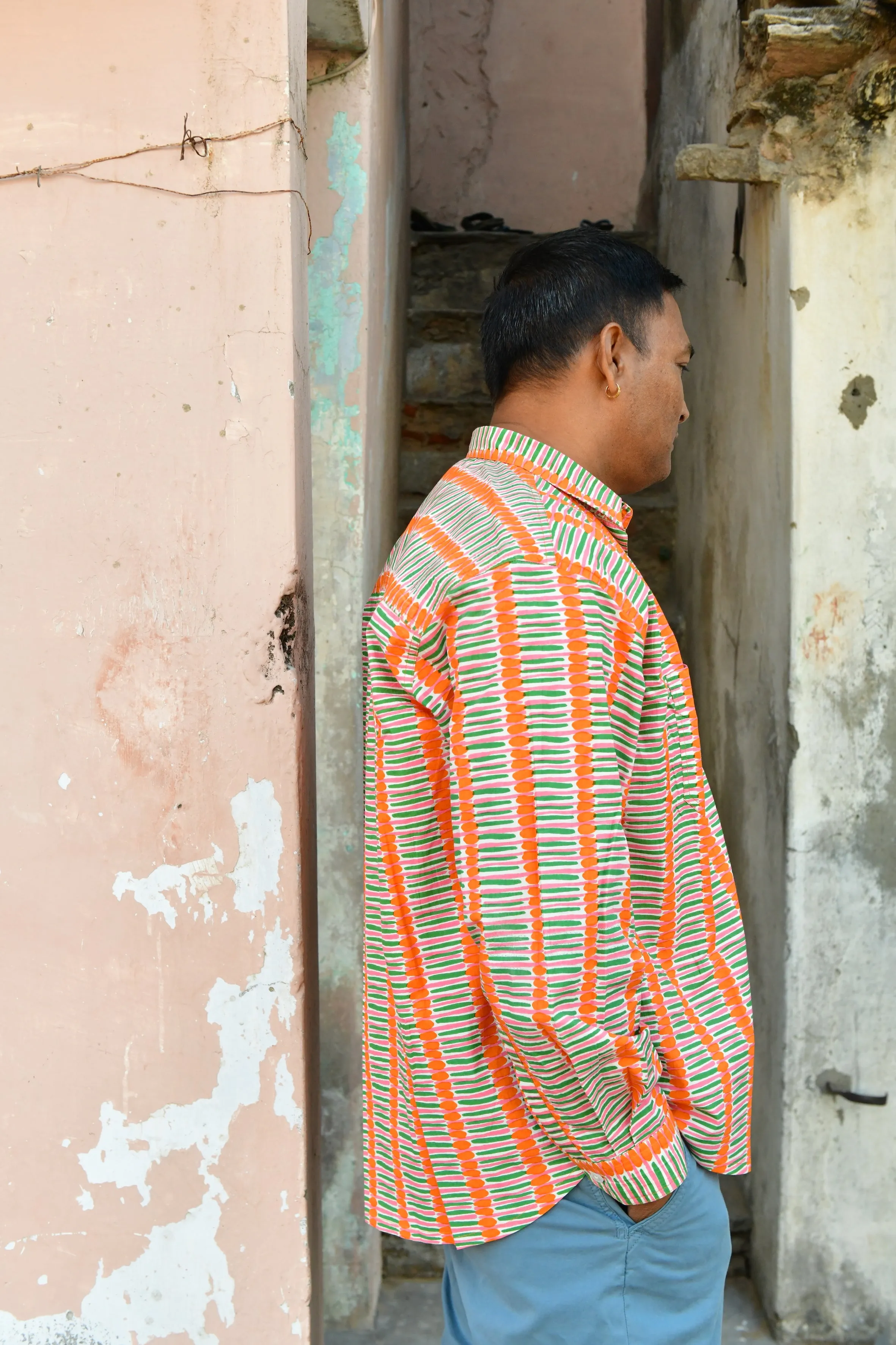 Kit Shirt in 'White Tulip' sold by Humphries & Begg product image thumbnail 2