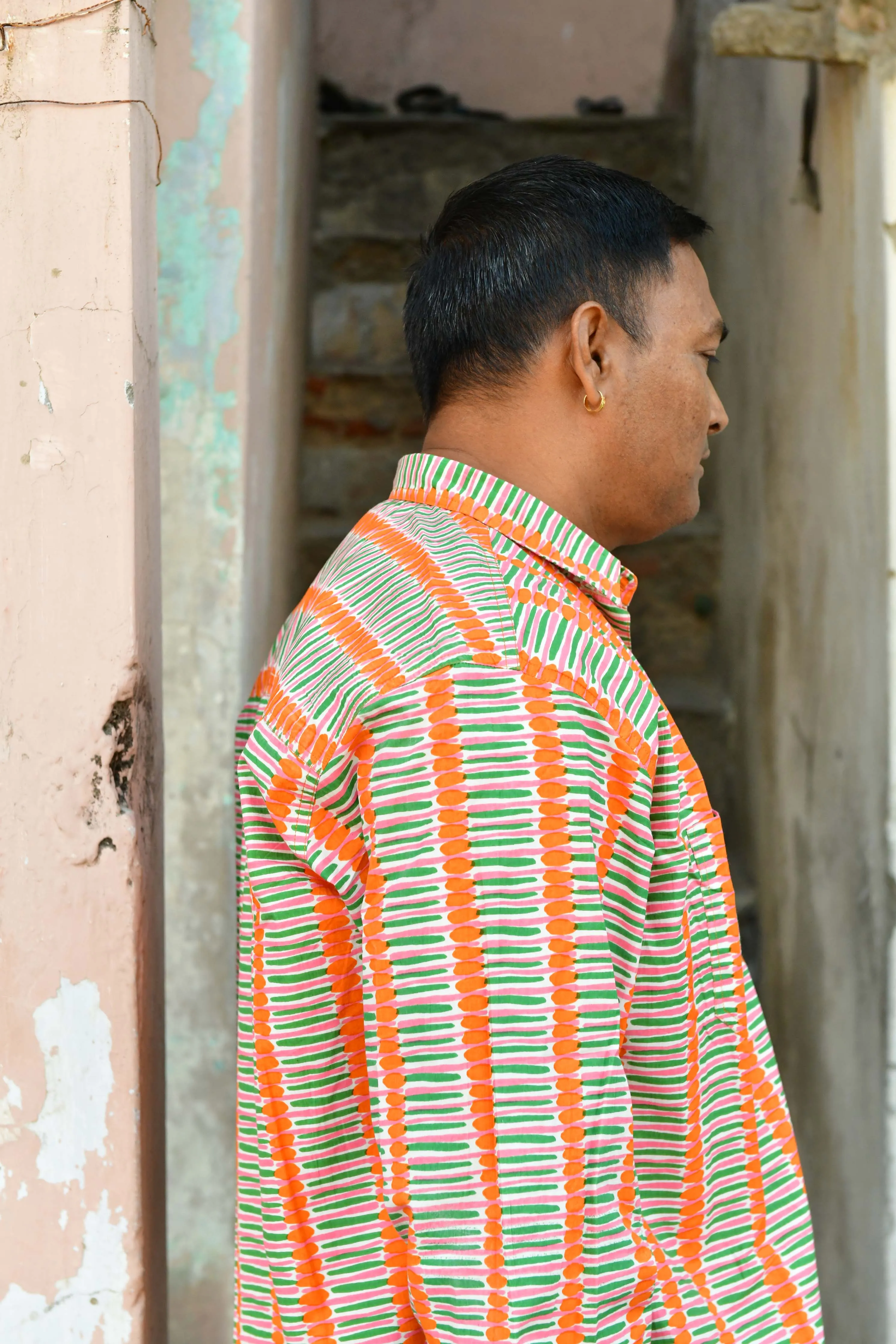 Kit Shirt in 'White Tulip' sold by Humphries & Begg product image thumbnail 3