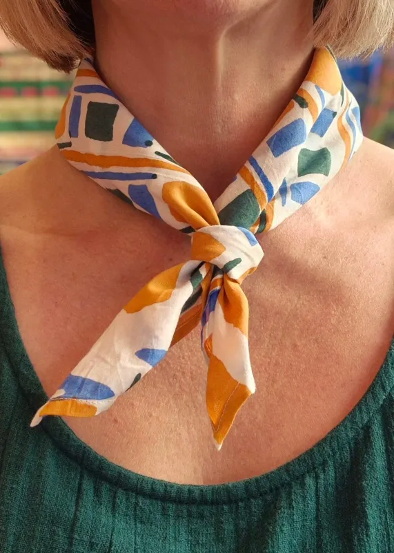 Neck Scarves made by Humphries & Begg