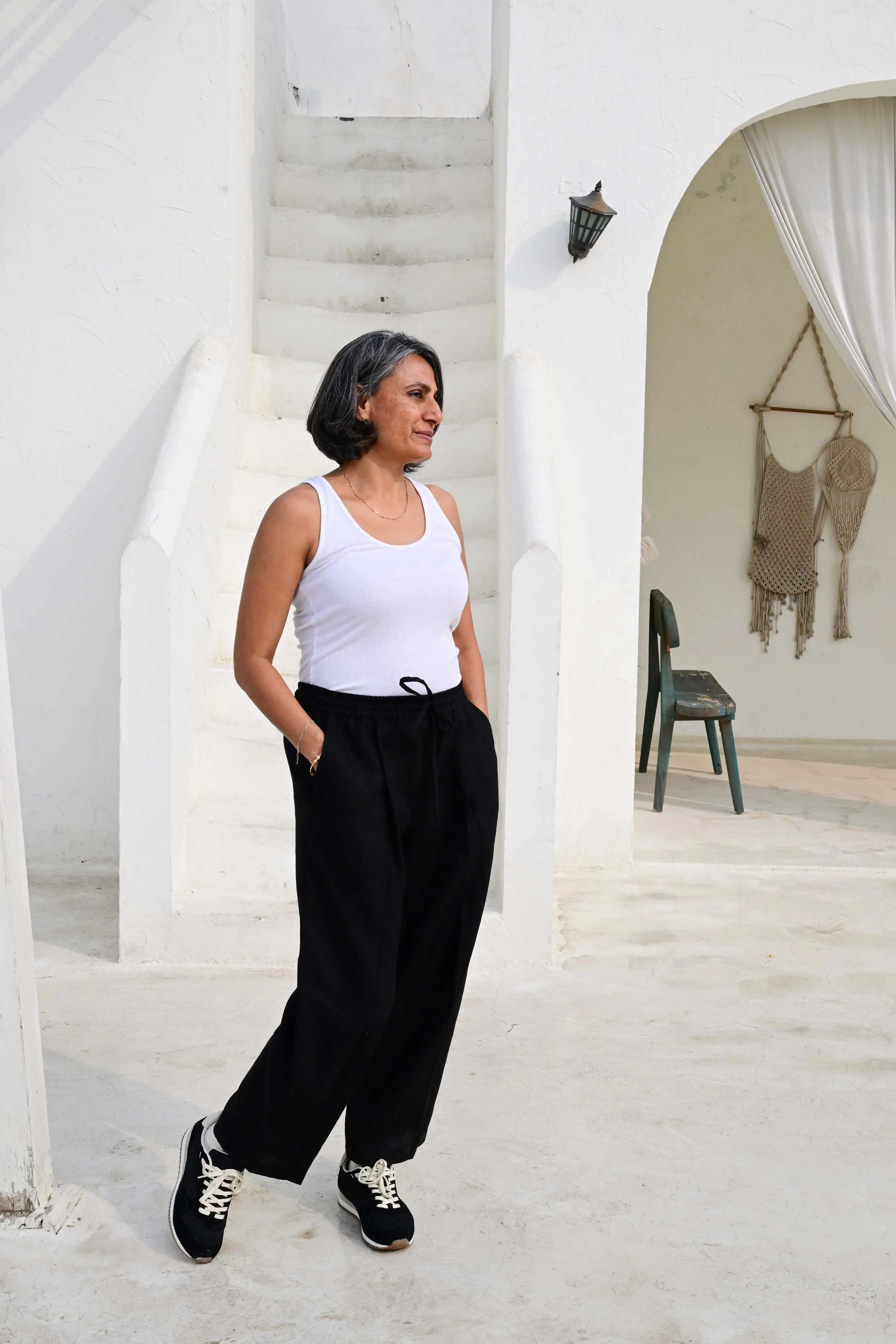 Pre-Order: Anko Trousers in 'Black' sold by Humphries & Begg product image thumbnail 5
