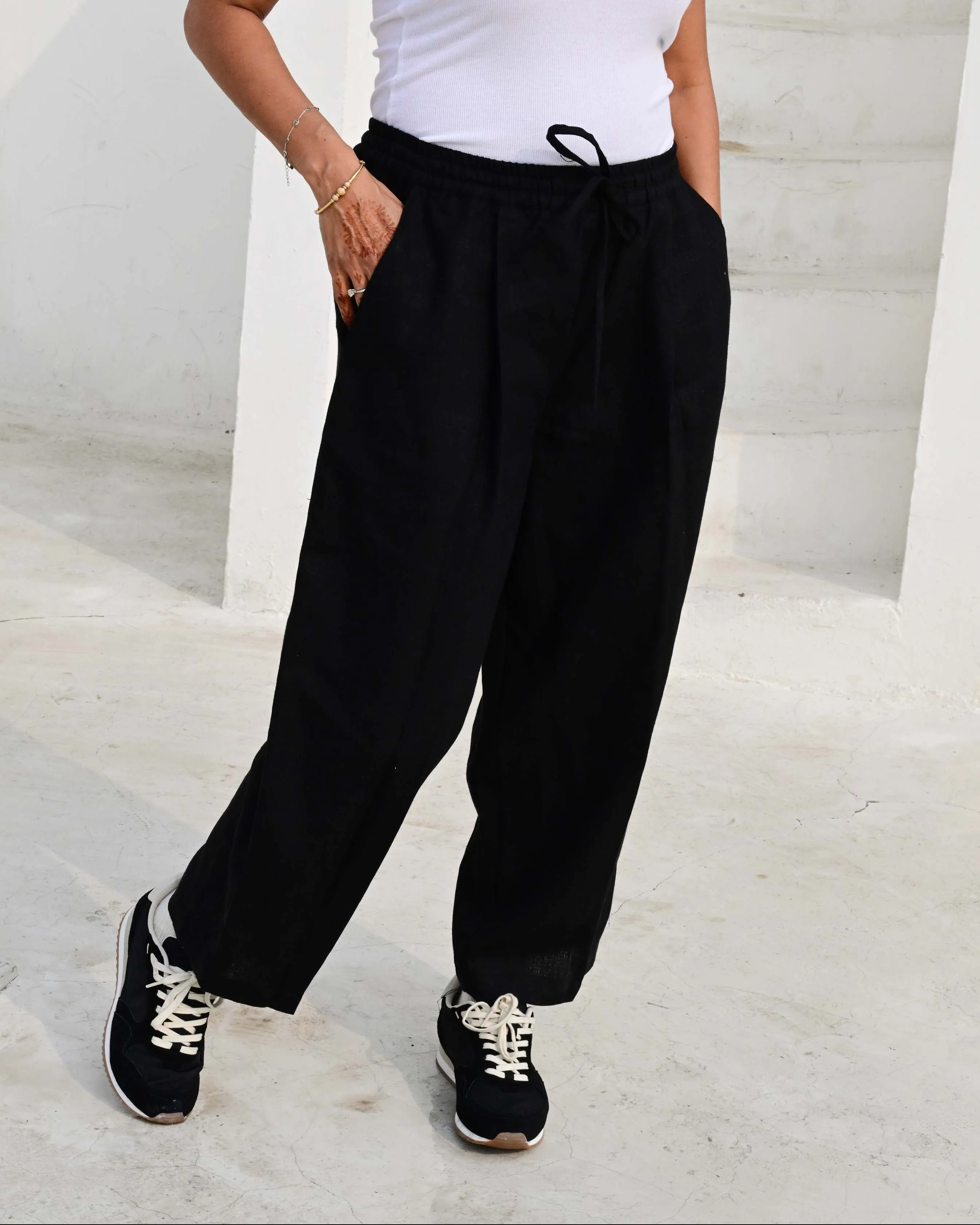 Pre-Order: Anko Trousers in 'Black' sold by Humphries & Begg product image thumbnail 4