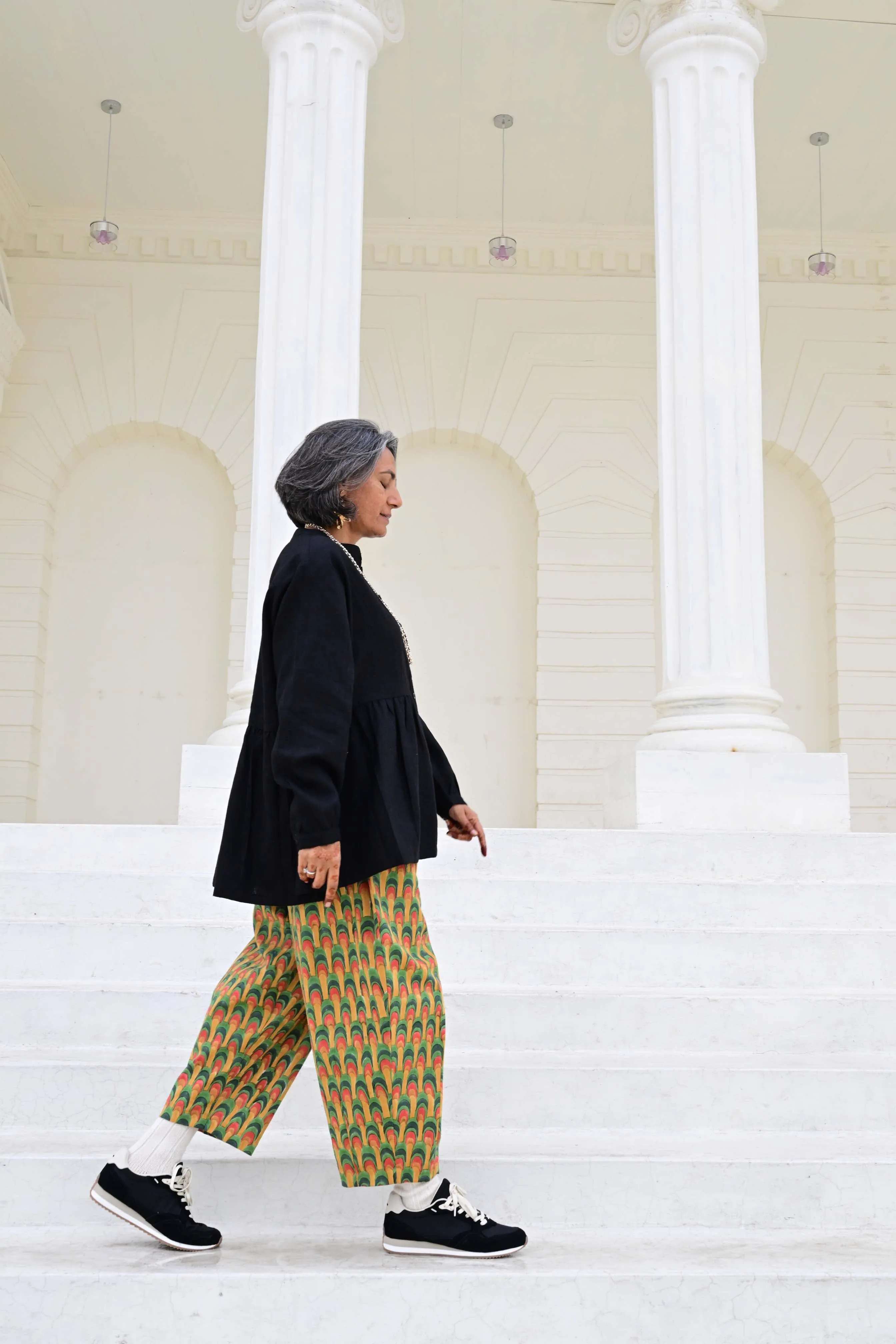 Pre-Order: Betty Blouse in 'Black' sold by Humphries & Begg product image thumbnail 2