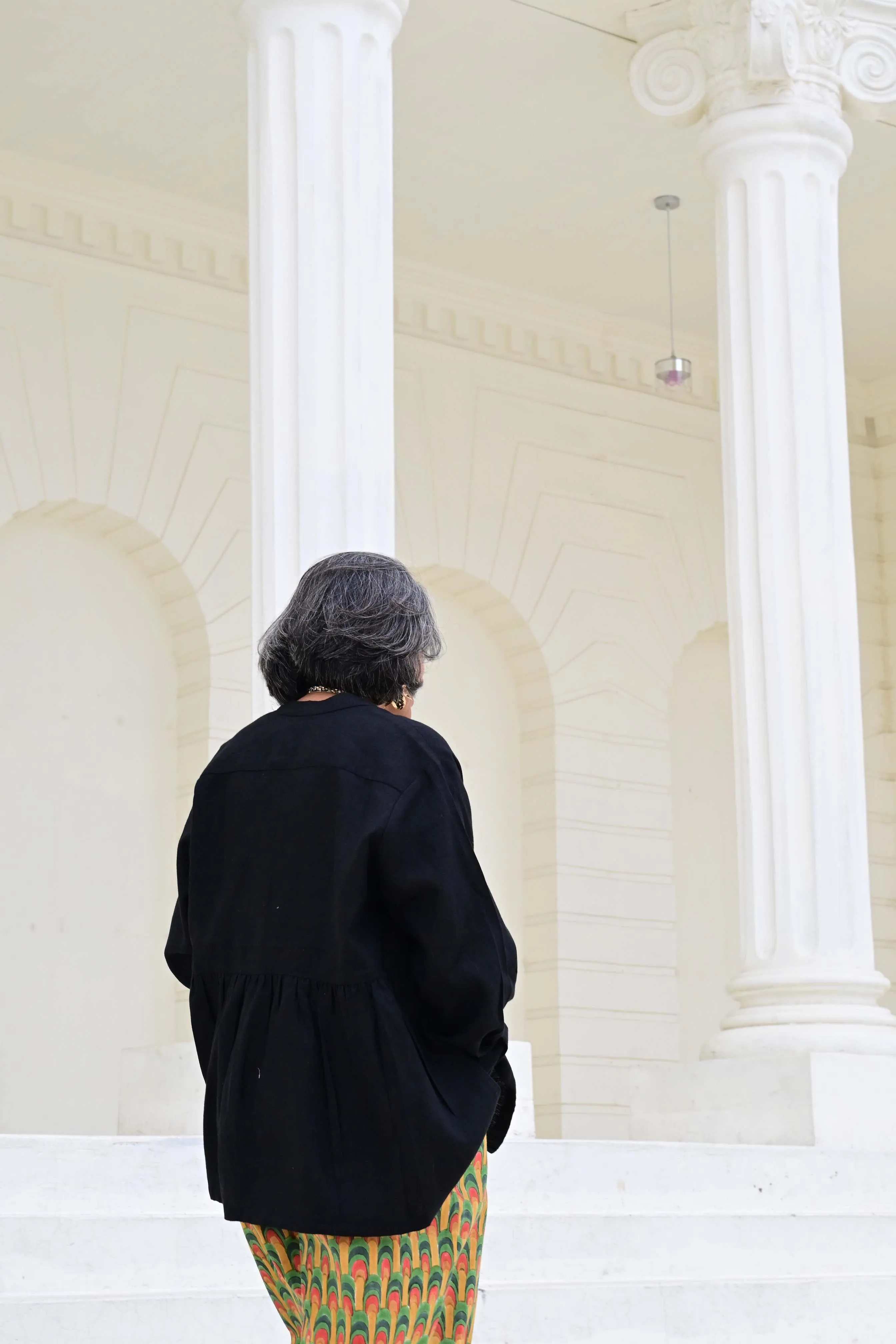 Pre-Order: Betty Blouse in 'Black' sold by Humphries & Begg product image thumbnail 3