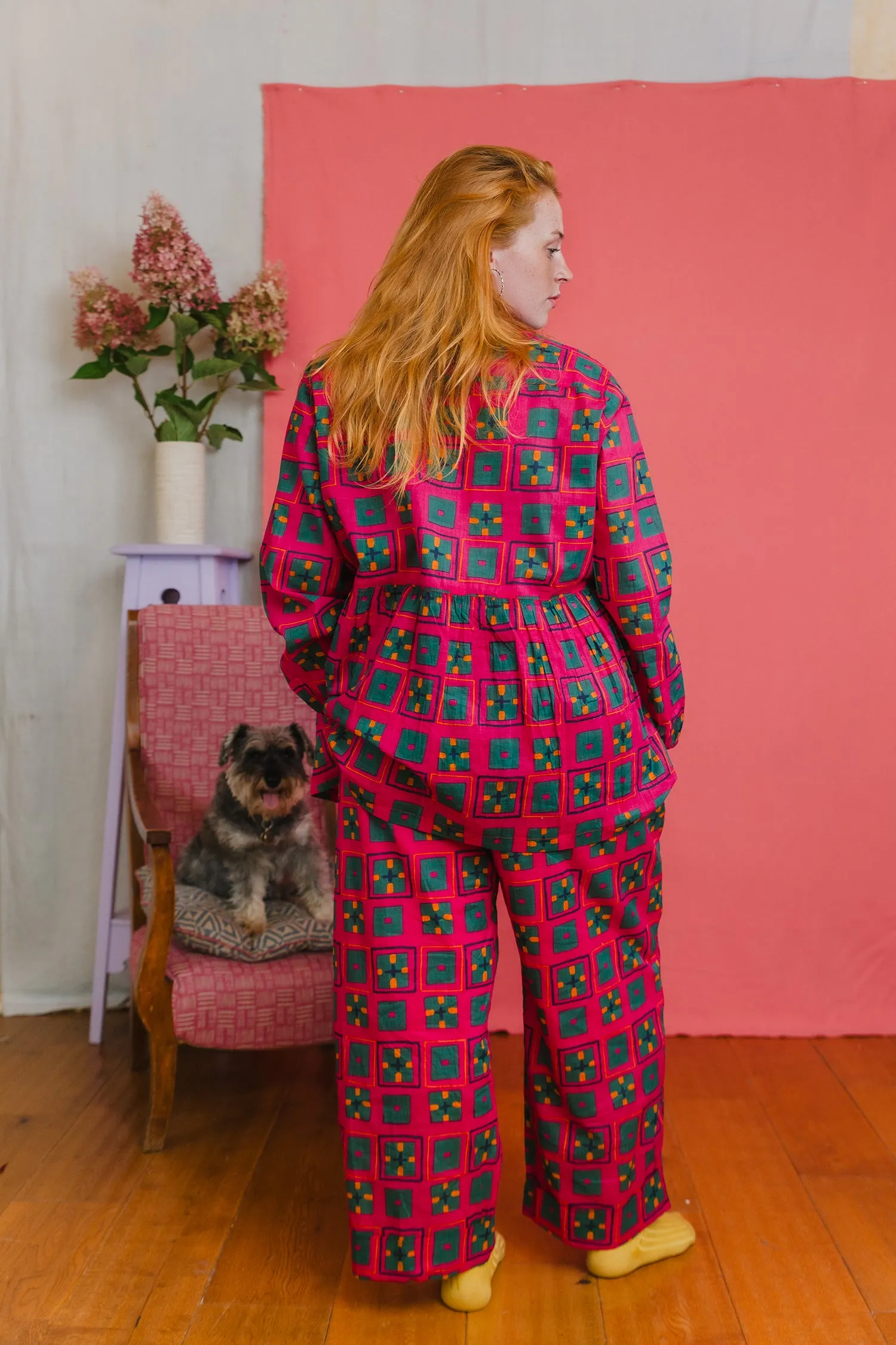 Betty Bottoms in 'Splash of Orange' sold by Humphries & Begg product image thumbnail 4