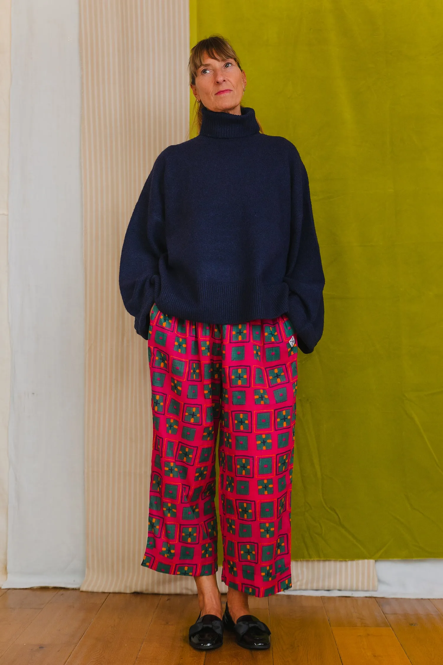 Betty Bottoms in 'Splash of Orange' sold by Humphries & Begg product image thumbnail 2