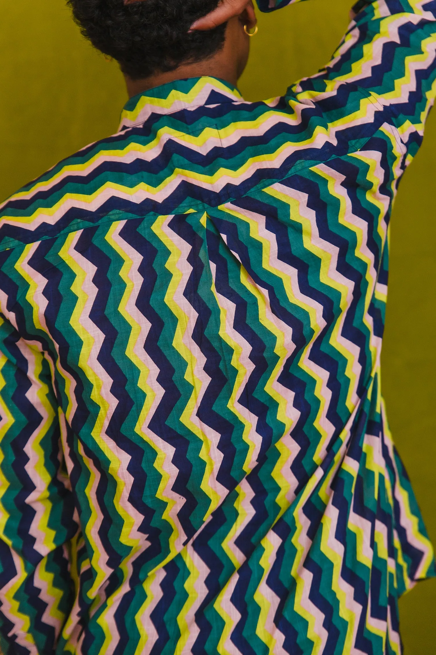 Unisex Muti Shirt in 'Distant Dream' sold by Humphries & Begg product image thumbnail 2