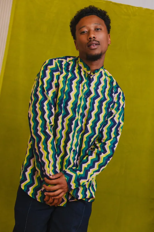 Unisex Muti Shirt in 'Distant Dream' made by Humphries & Begg