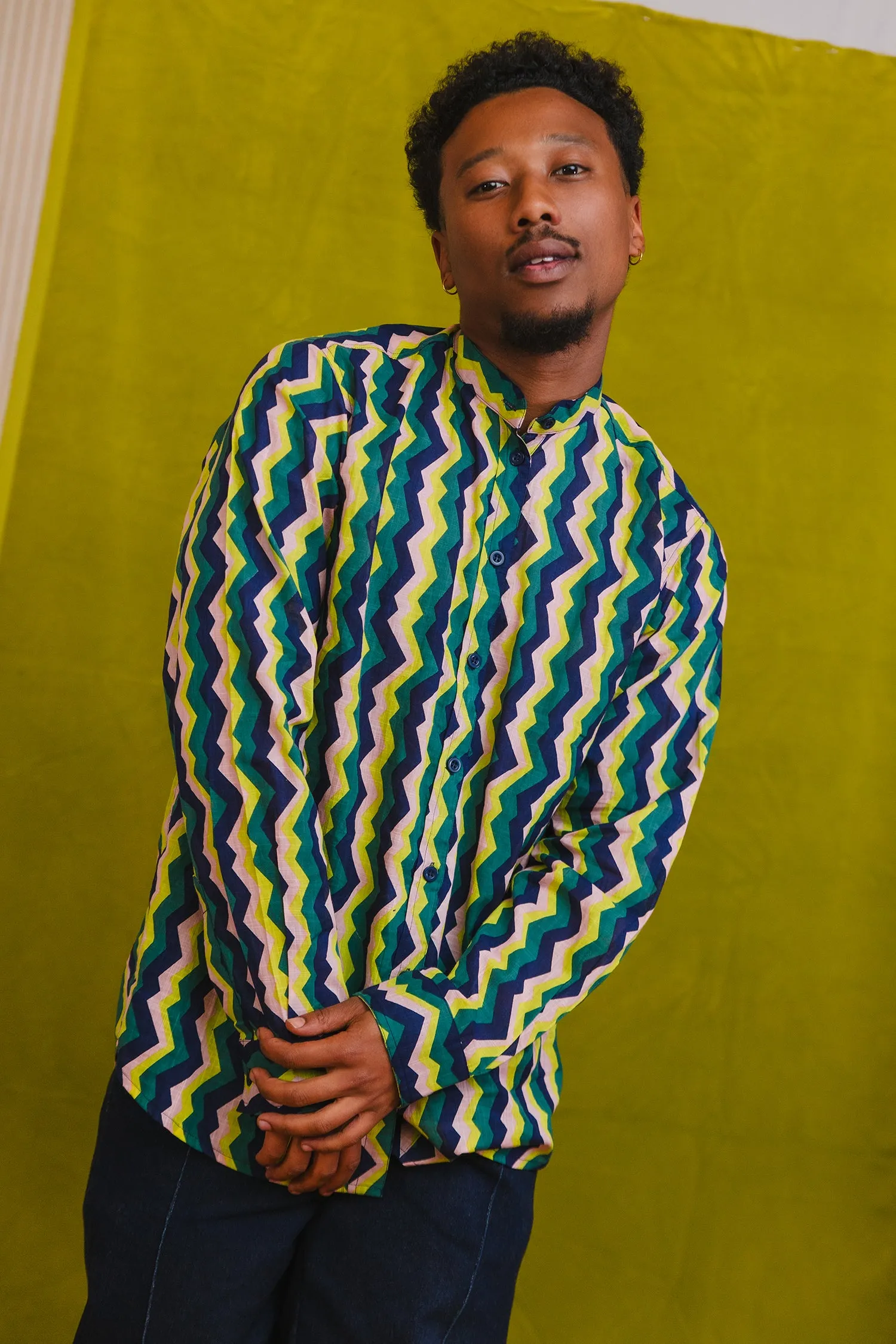 Unisex Muti Shirt in 'Distant Dream' sold by Humphries & Begg