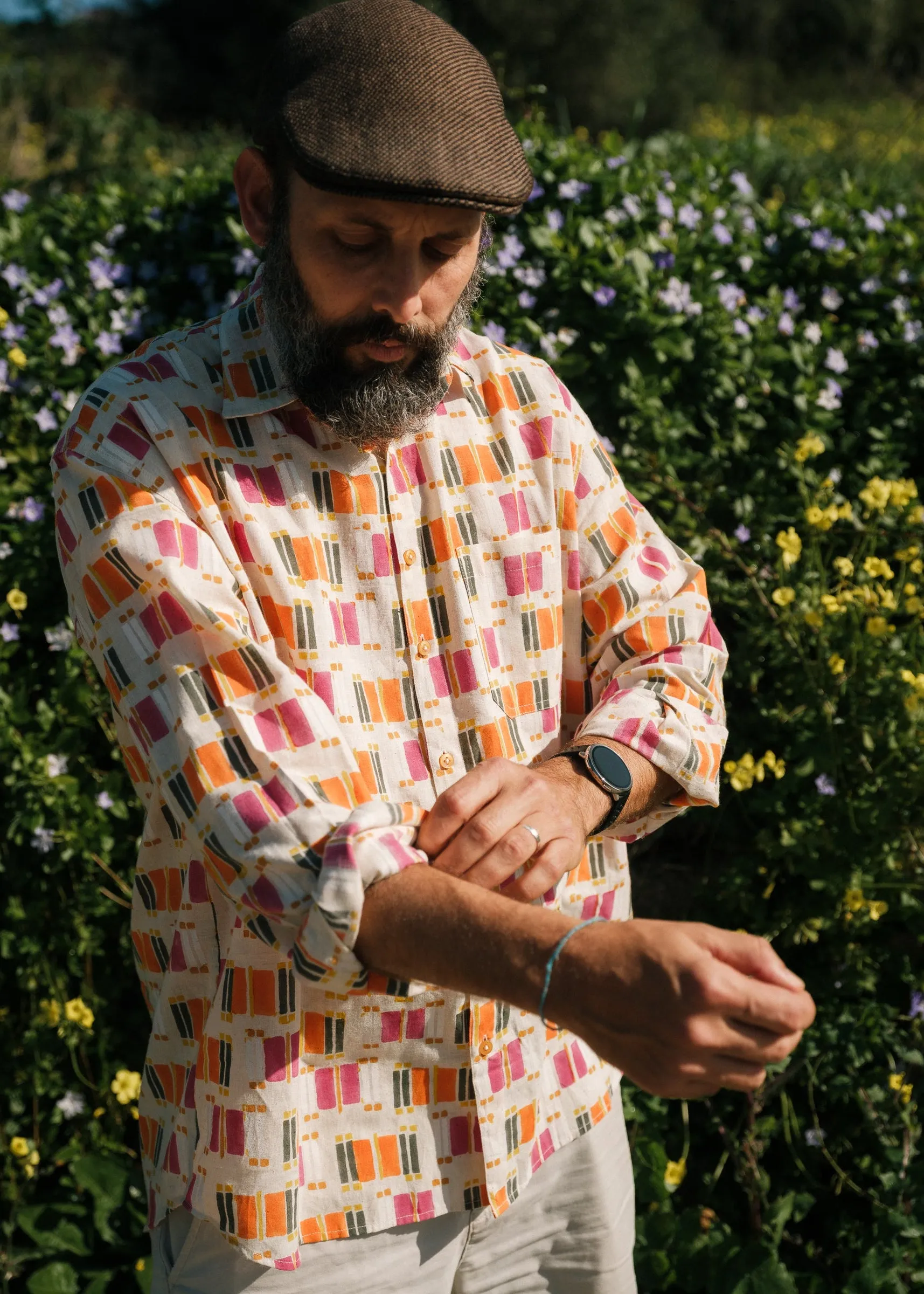 Kit Shirt in 'Pavlova' sold by Humphries & Begg product image thumbnail 4
