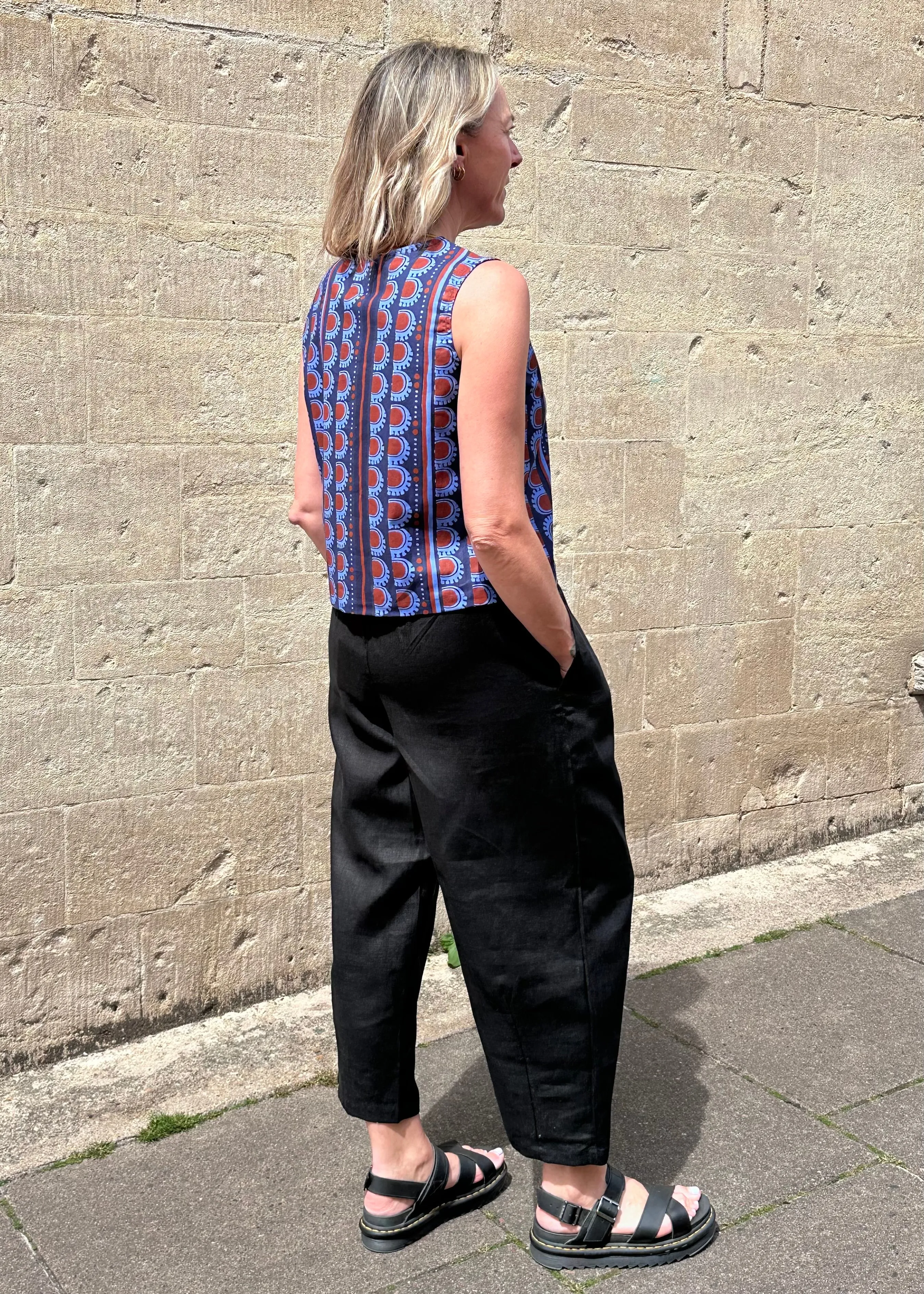 Bex Vest 'Burgundy Bead' sold by Humphries & Begg product image thumbnail 3