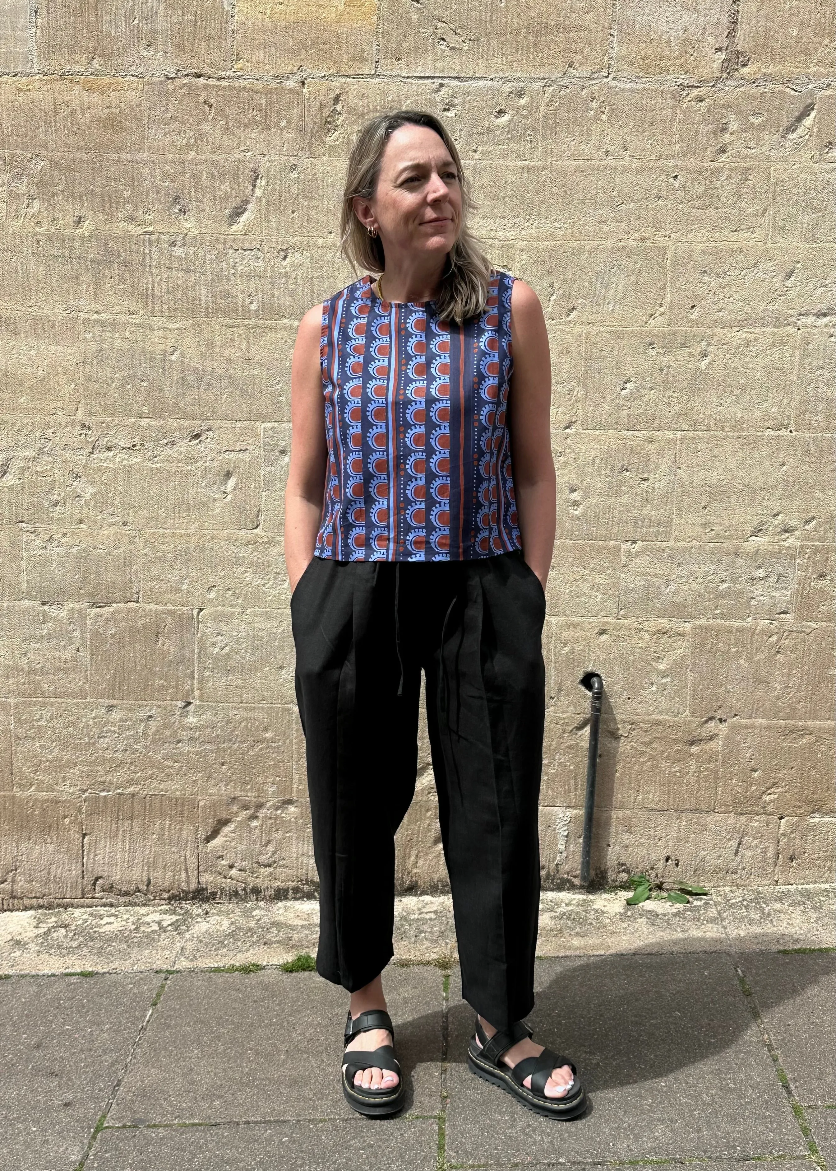 Bex Vest 'Burgundy Bead' sold by Humphries & Begg product image thumbnail 2